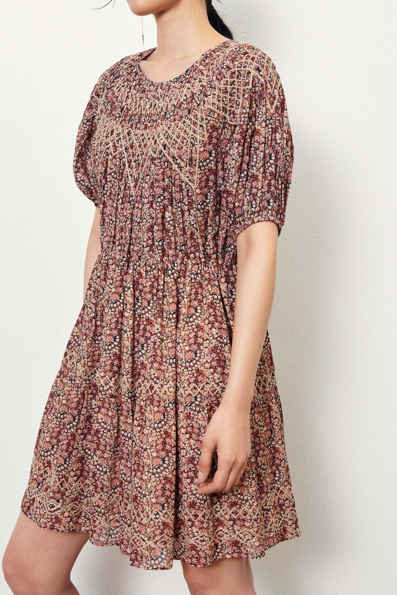 MINI DRESS GREIGE 3