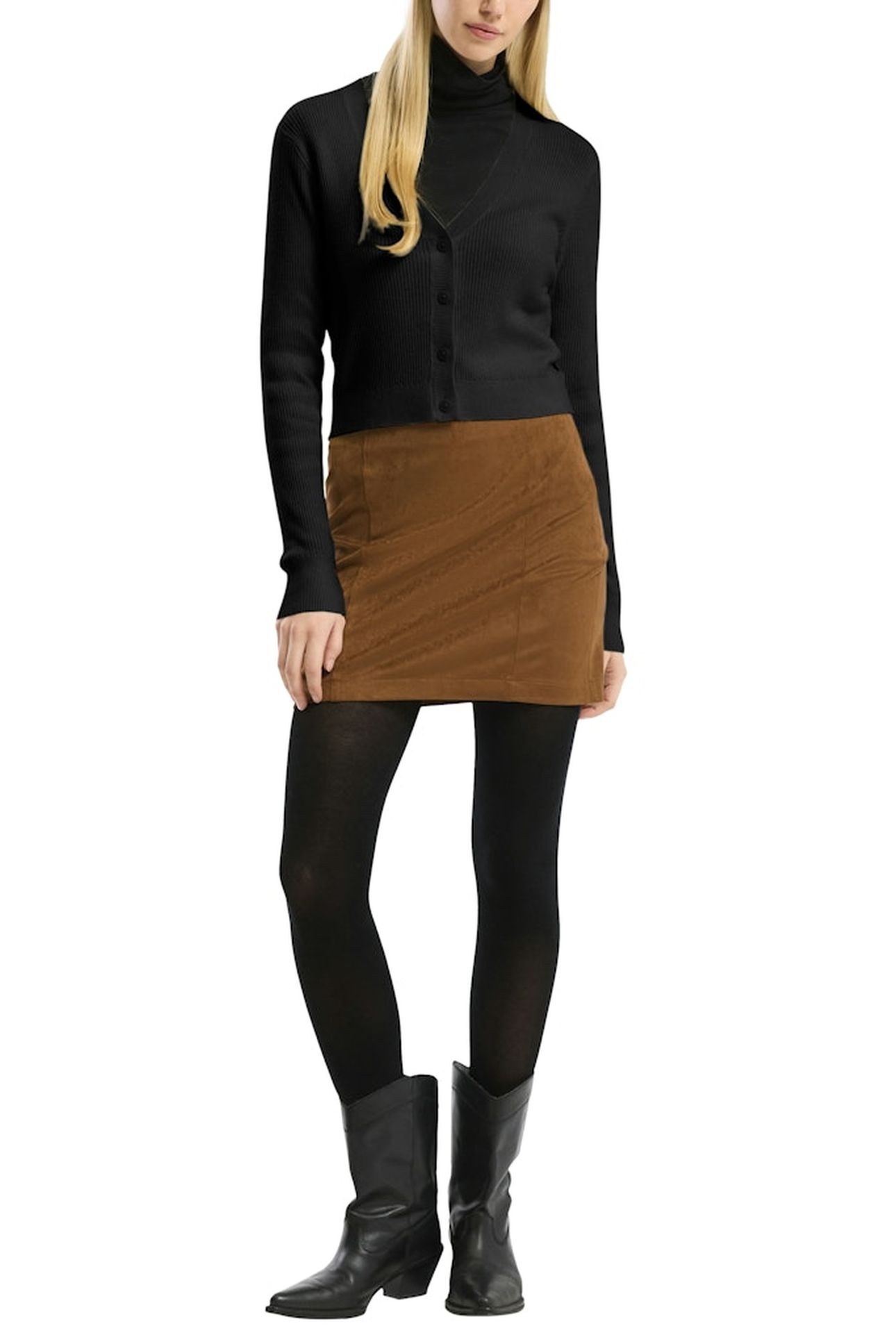 S.OLIVER-QS CARDIGAN BLACK 5