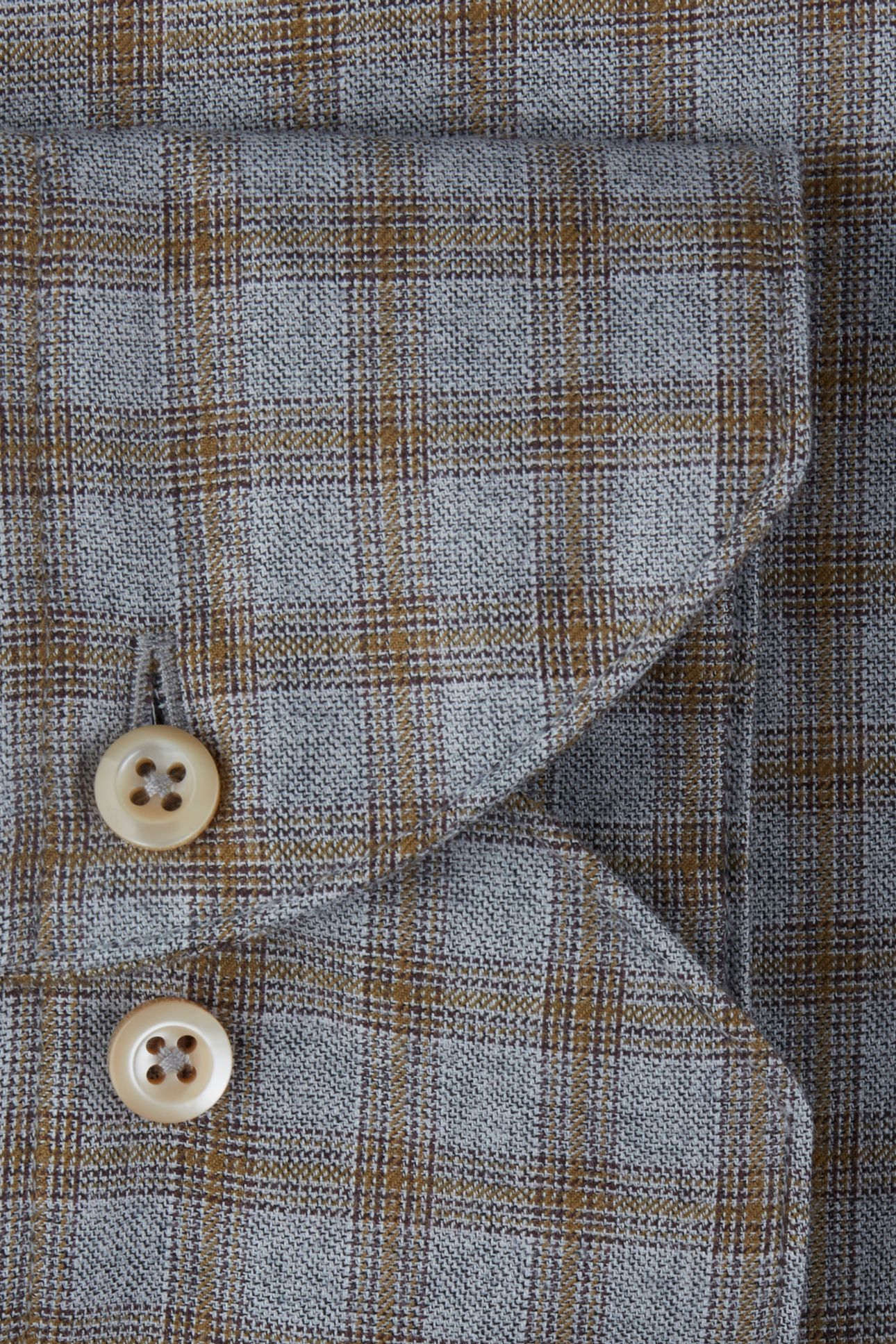 SLIMLINE/90, RC CUFF GREY CHECK 2