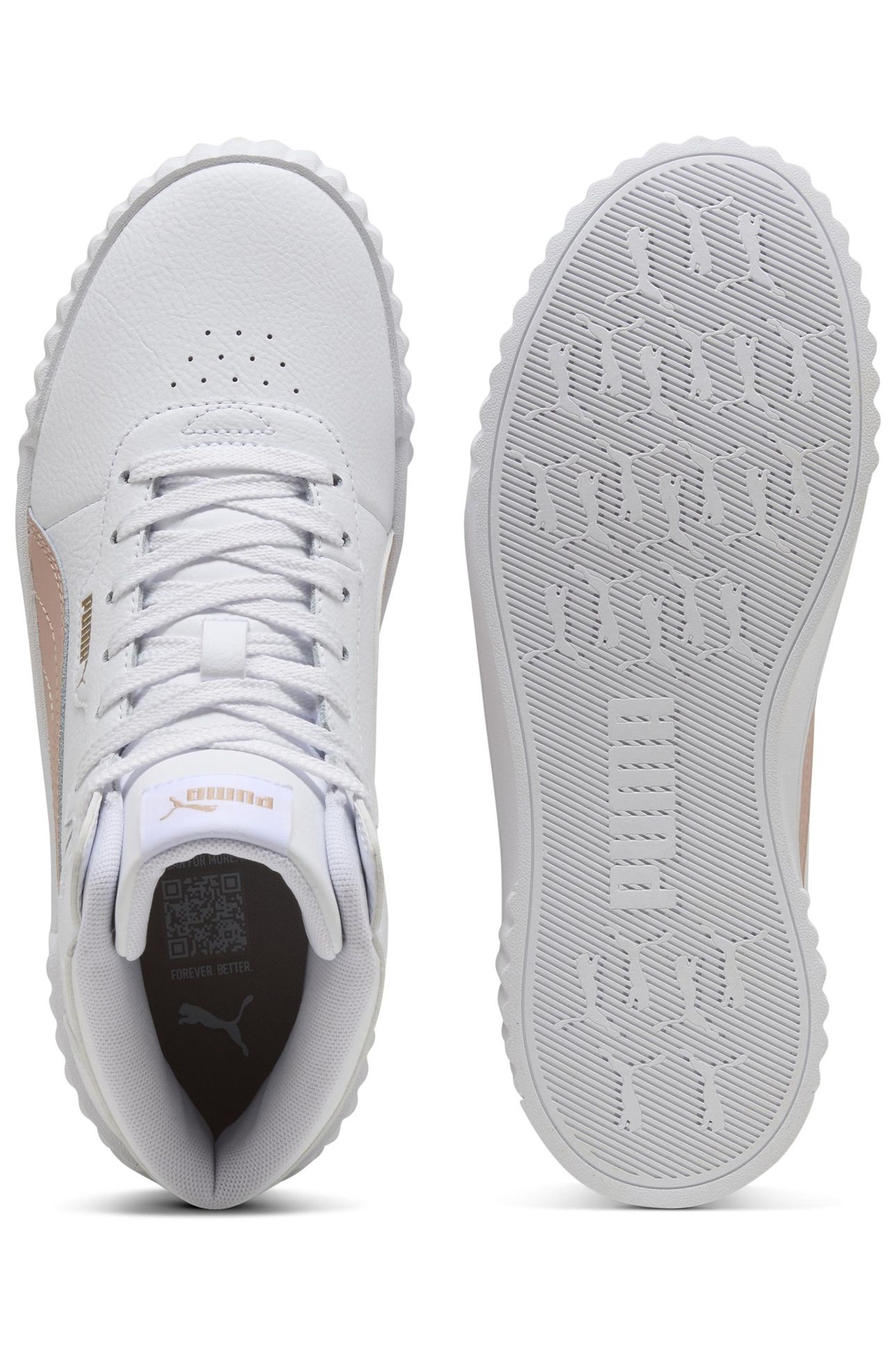 CARINA 3.0 MID WHITE-ROSE QUARTZ-GOLD 5