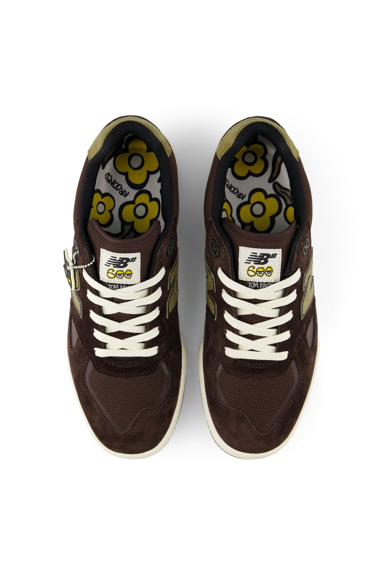 KROOKED X NB NUMERIC 600 KNOX CHOCOLATE 5
