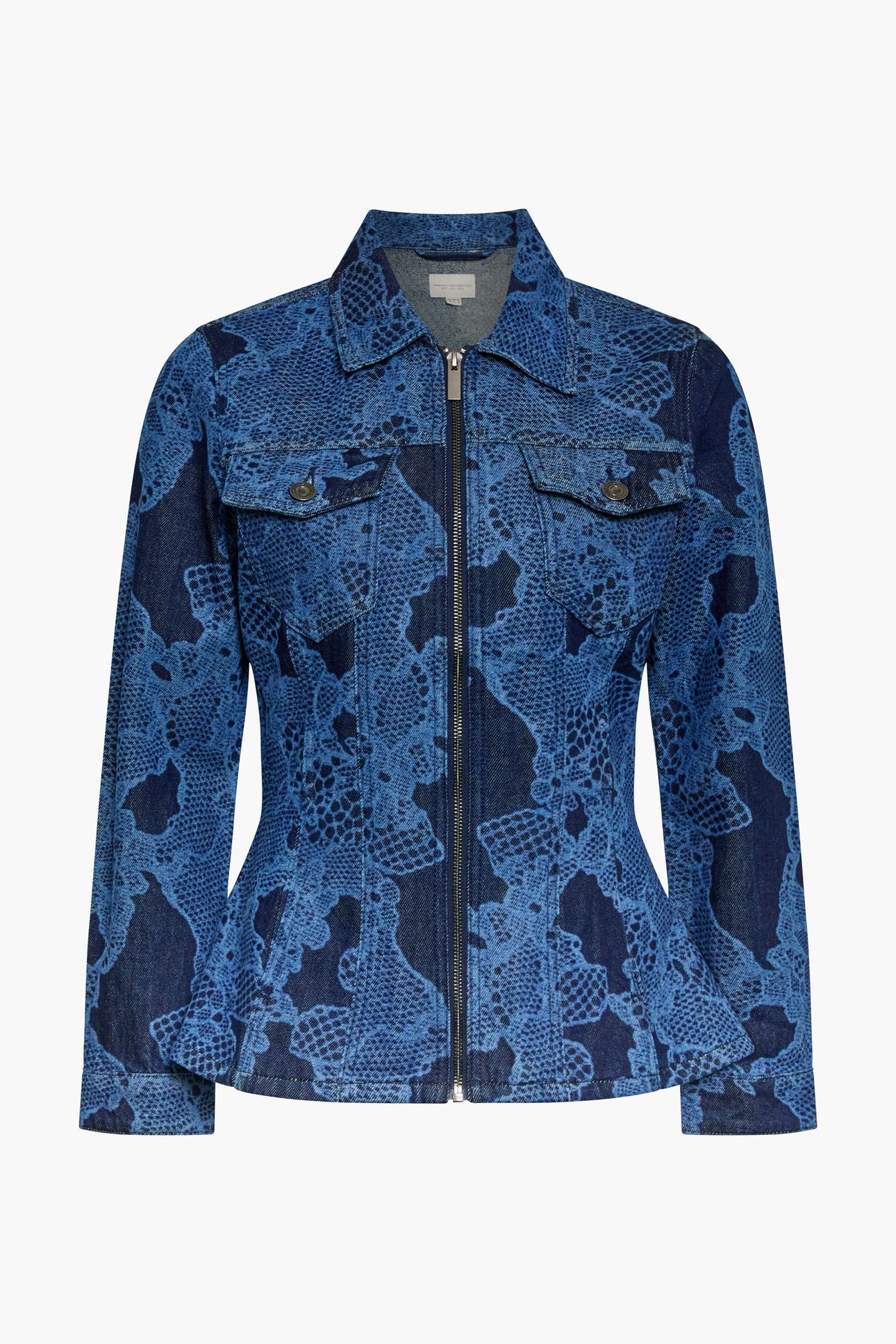 JENNIE DENIM PANELED JACKET DARK INDIGO DARK INDIGO 3
