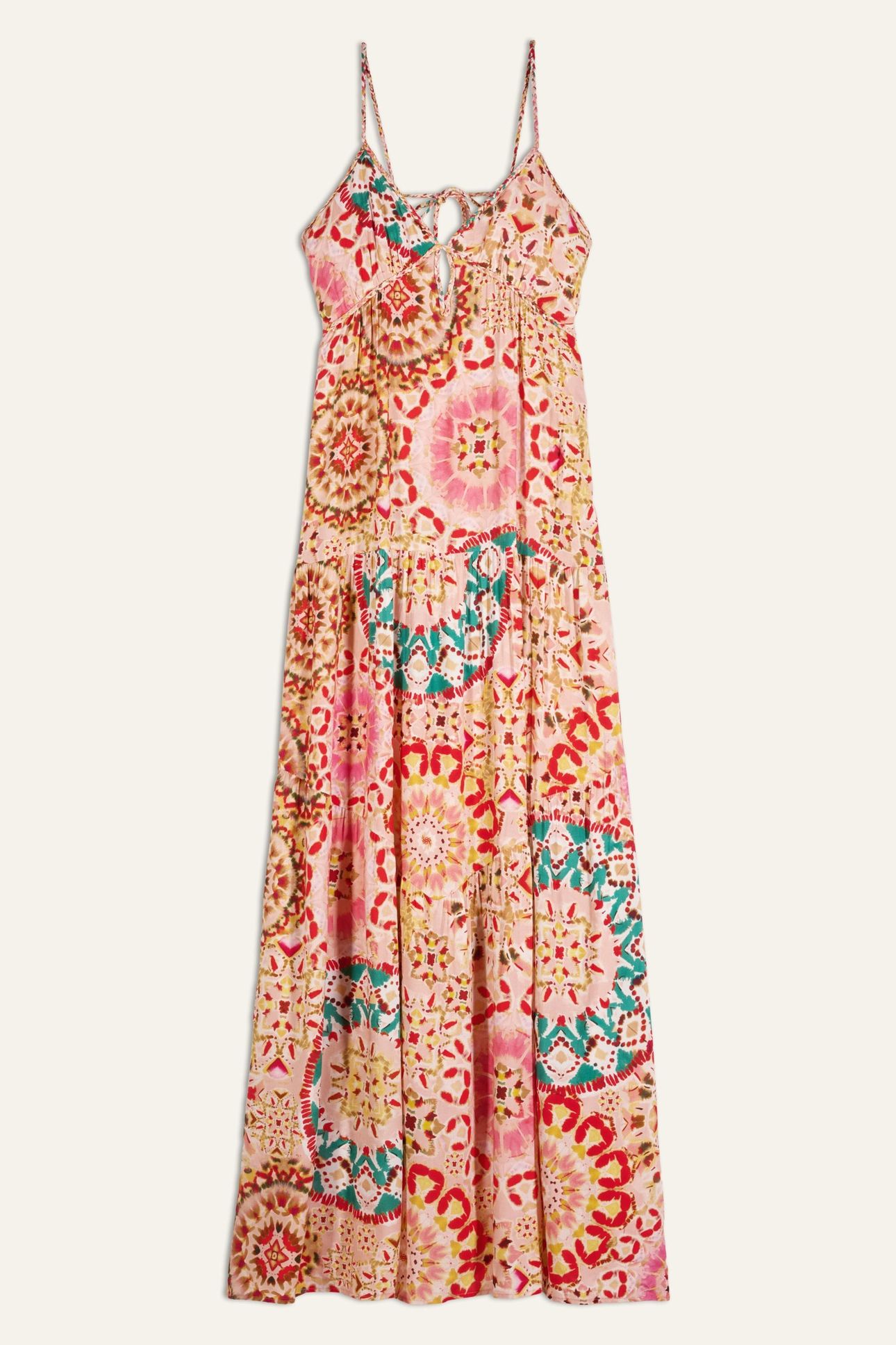 LONG DRESS ROSE 3