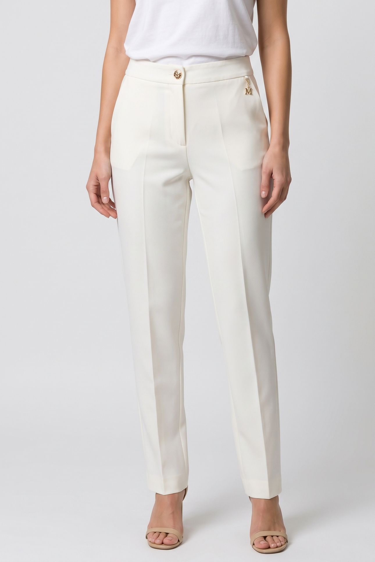 BECKY CHINO PANT MACADAMIA 1
