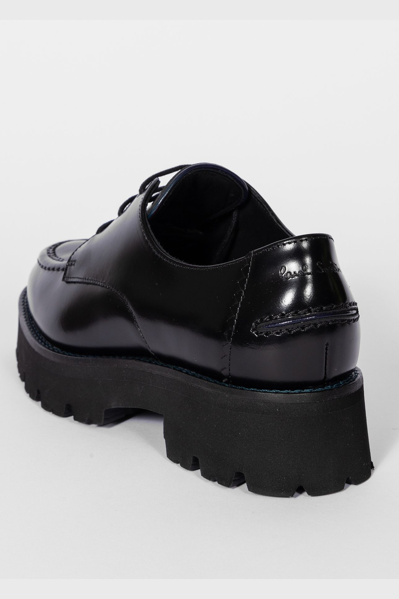 WOMENS SHOE ASPEN BLACK HIGH SHINE BLACK 3