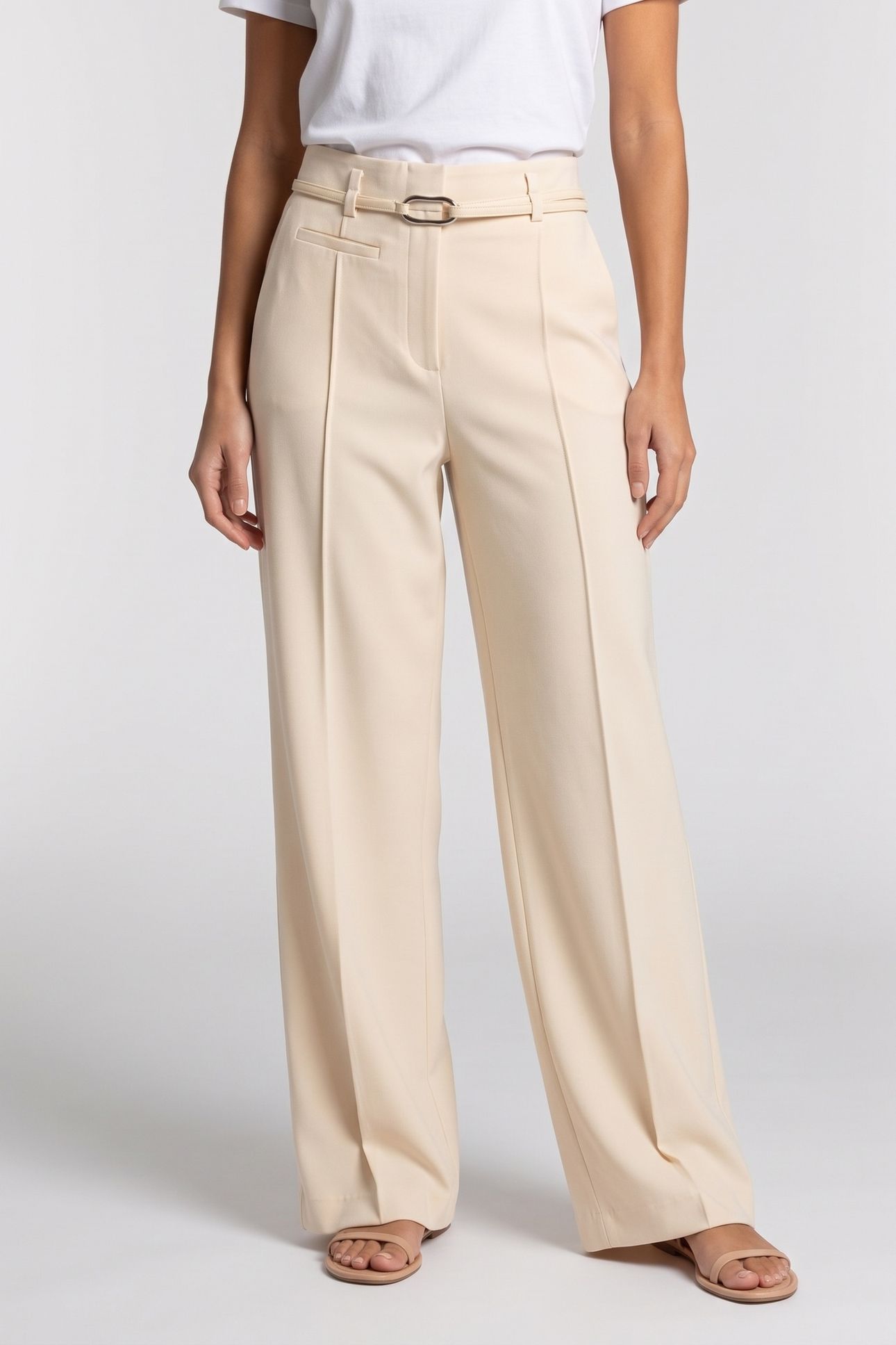 PA KYLE TROUSERS BEIGE 1