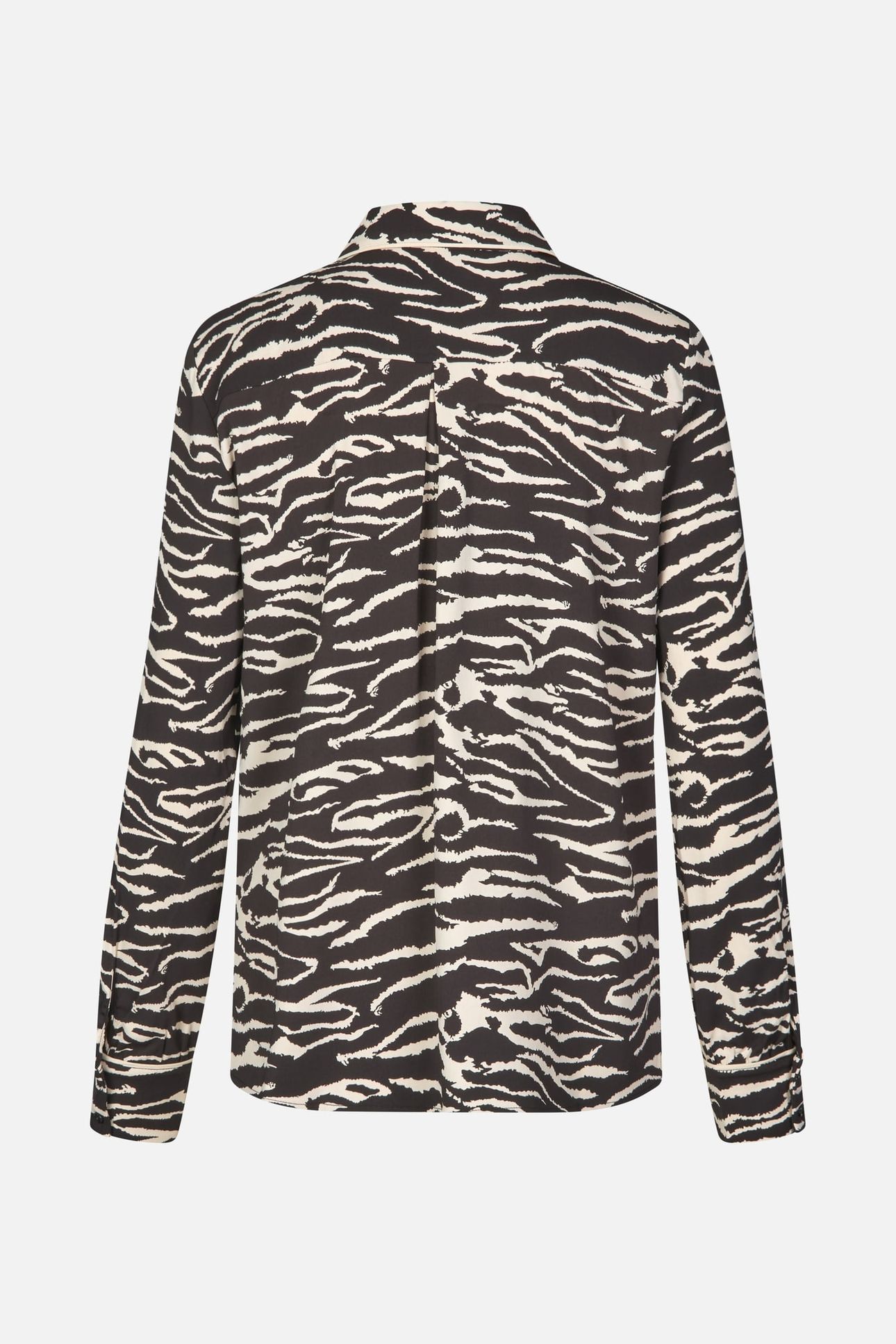 MERCI SHIRT BLACK WHISPER ZEBRA 5