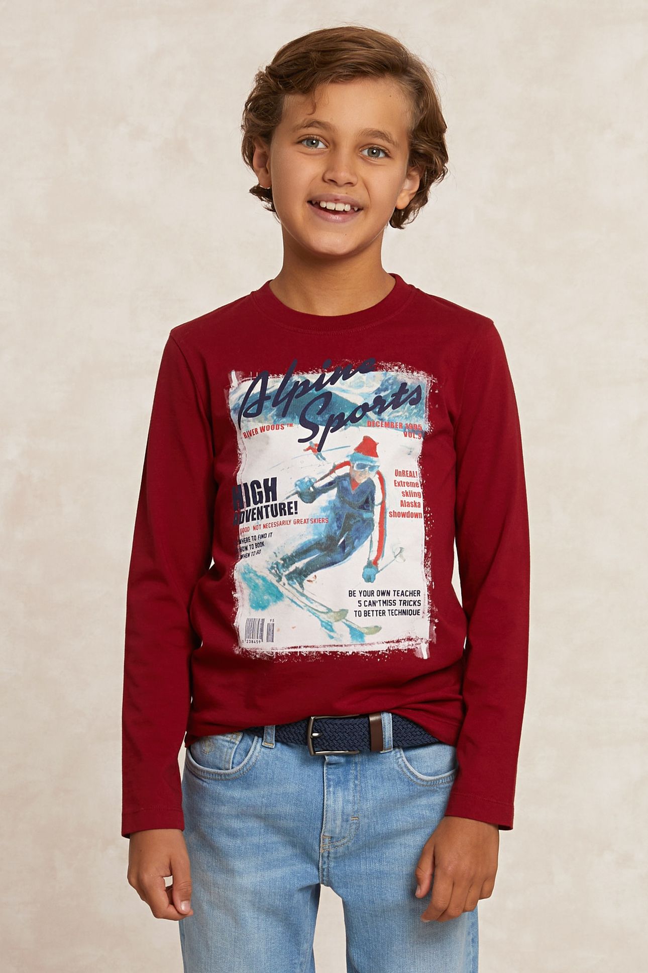 BASIC FANTASY T-SHIRT LONG SLEEVES RED CROSS 3
