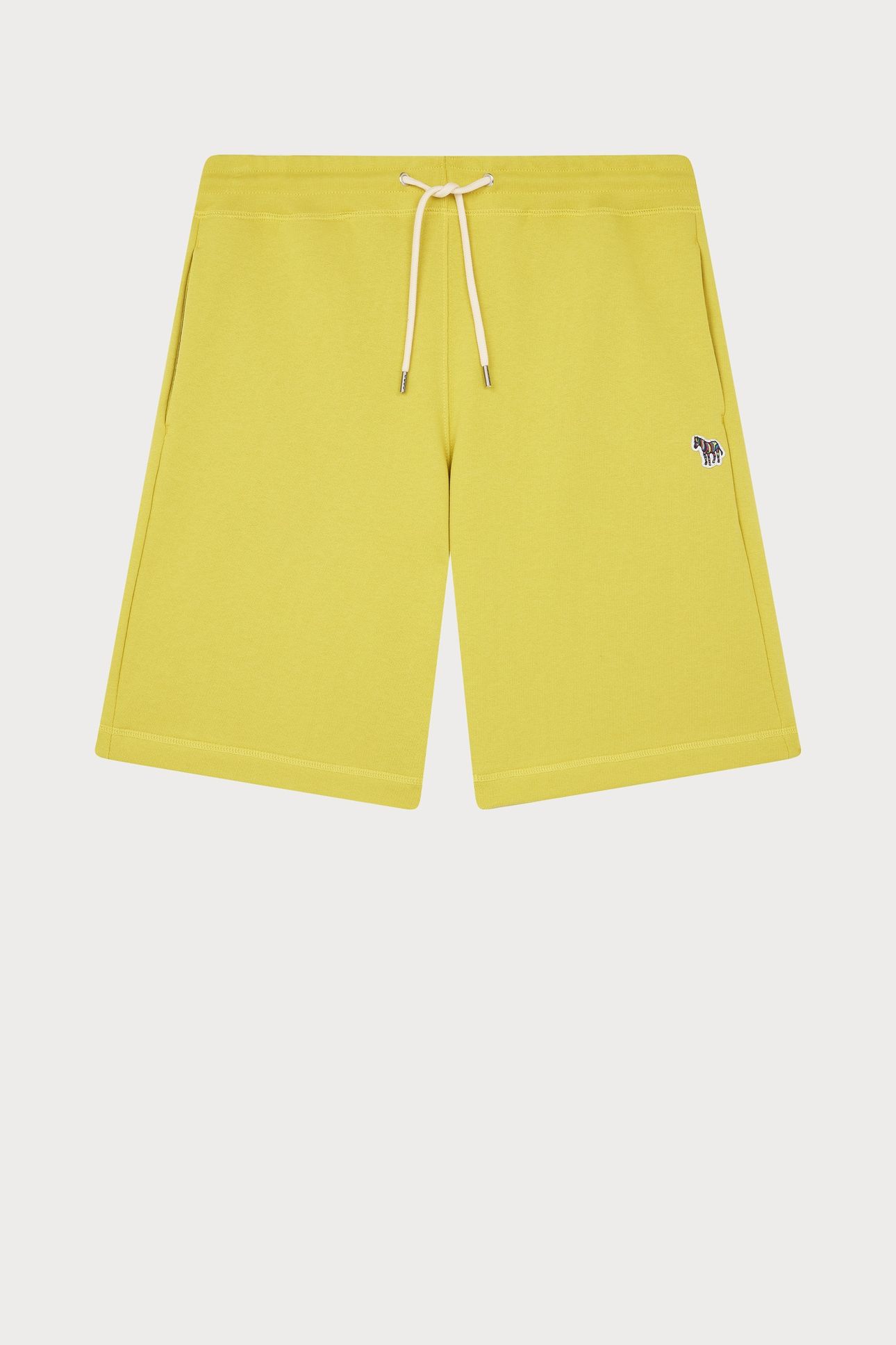 MENS REG FIT SHORT ZEBRA ACID YELLOW 1
