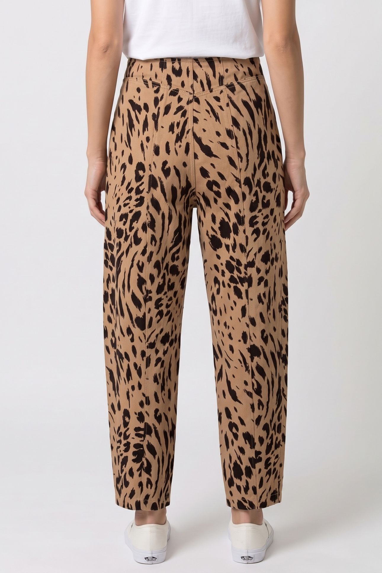 X WILD LEO TROUSER BEIGE 2