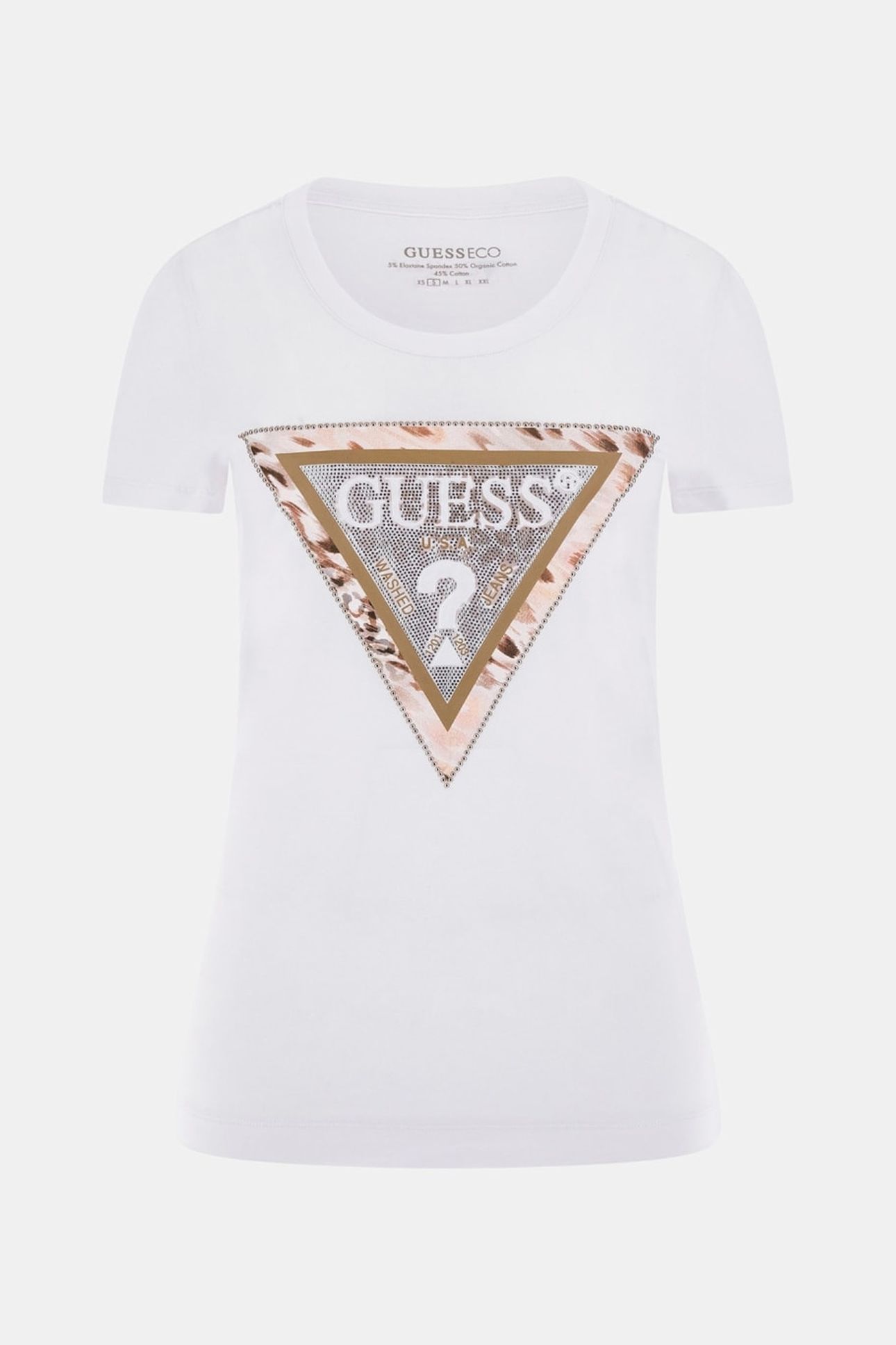 SS CN CHEETA LOGO TR PURE WHITE 4