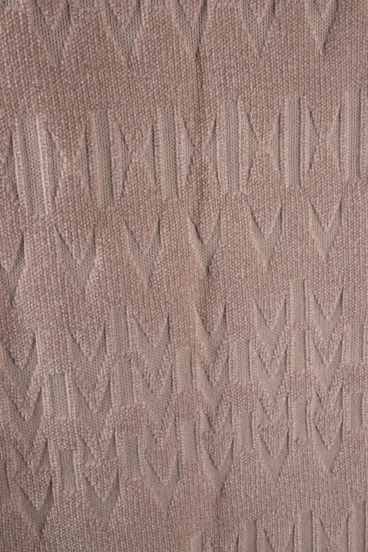 ADELE LOGO CHENILLE SILK TAUPE MULTI 4