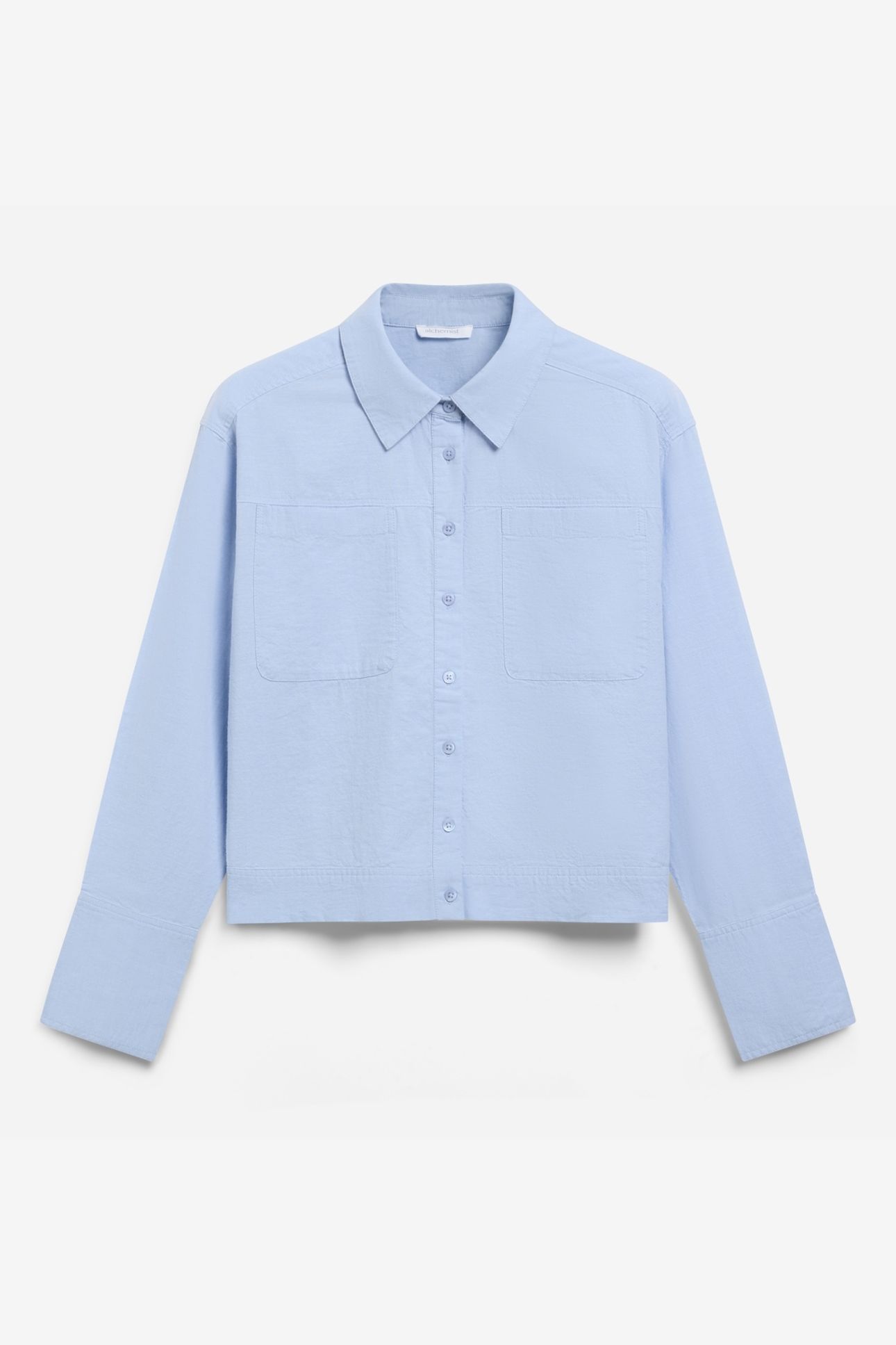 BLOUSE LOES SKY BLUE 1