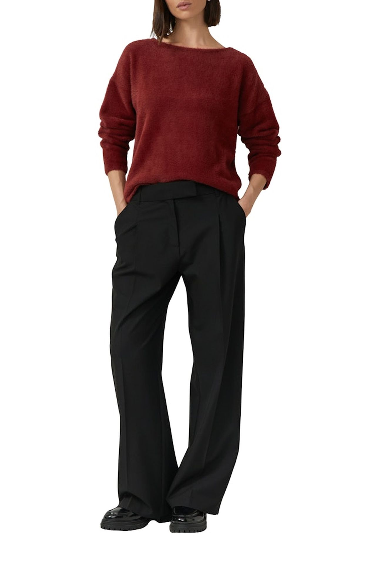 S.OLIVER PULLOVER RED 4