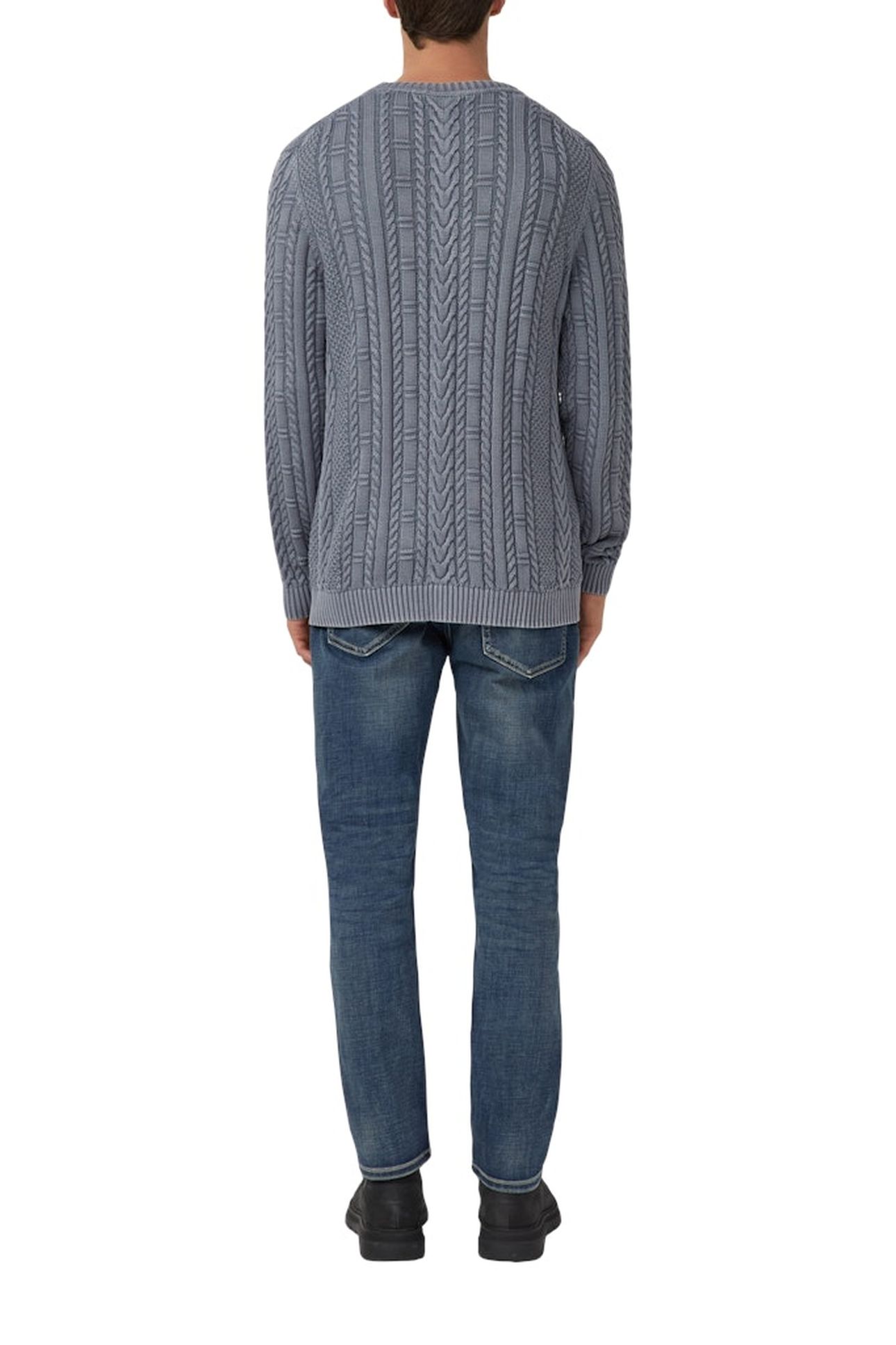 S.OLIVER PULLOVER BLUE 2
