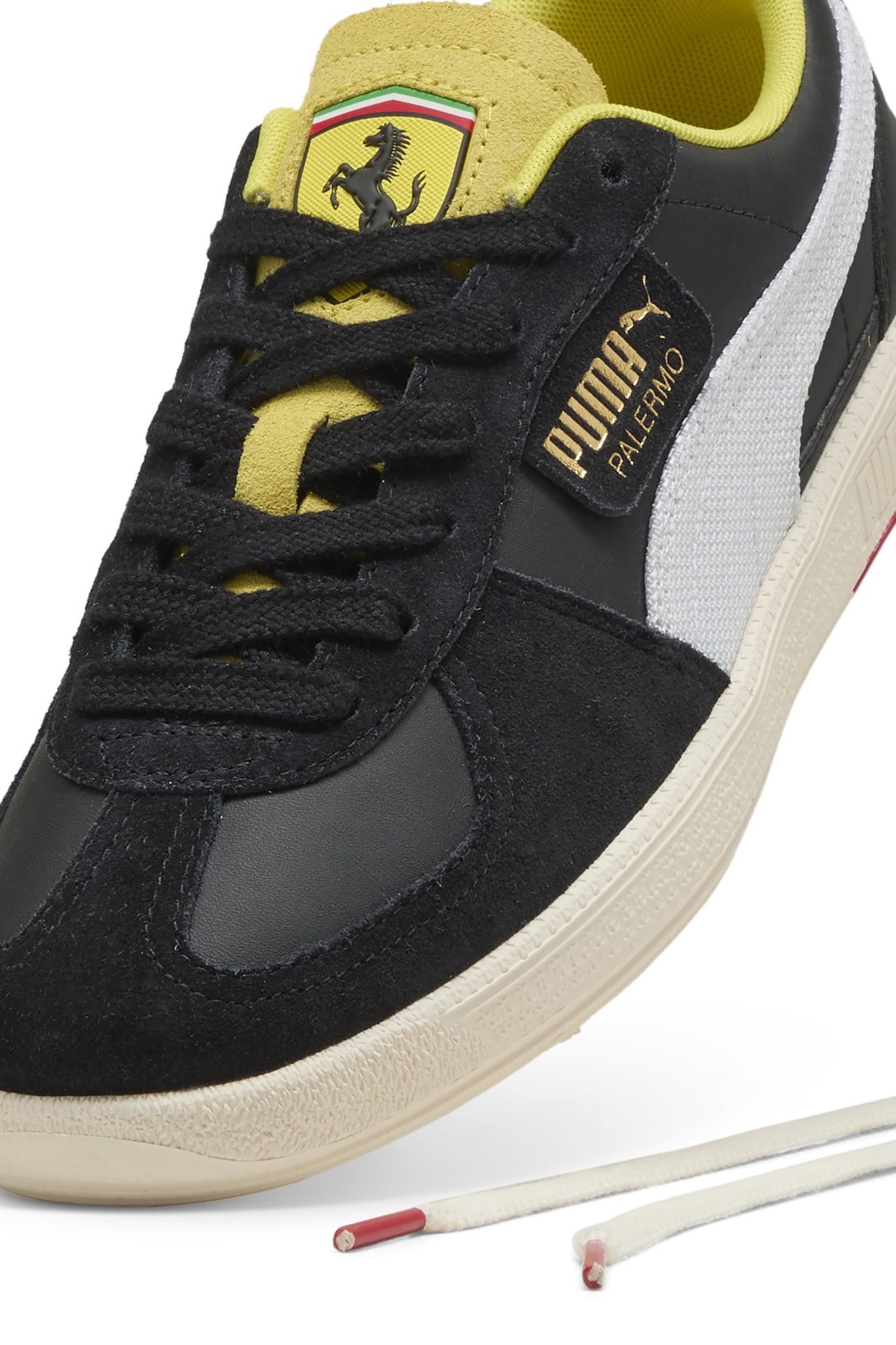 UNISEX FERRARI PALERMO BLACK-WHITE 5