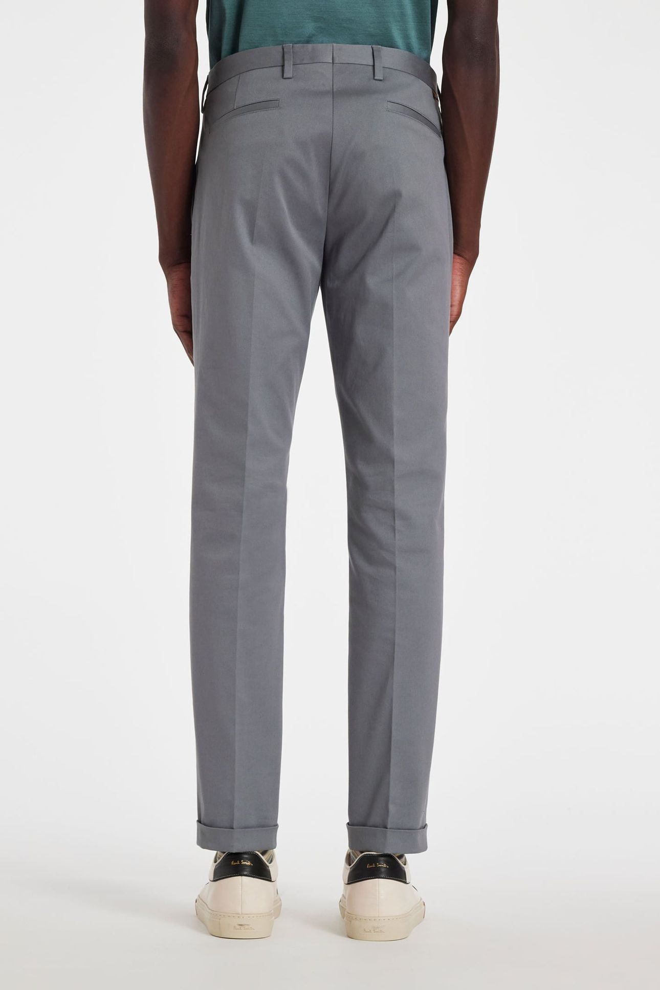 MENS TROUSER GREYISH BLUE 2
