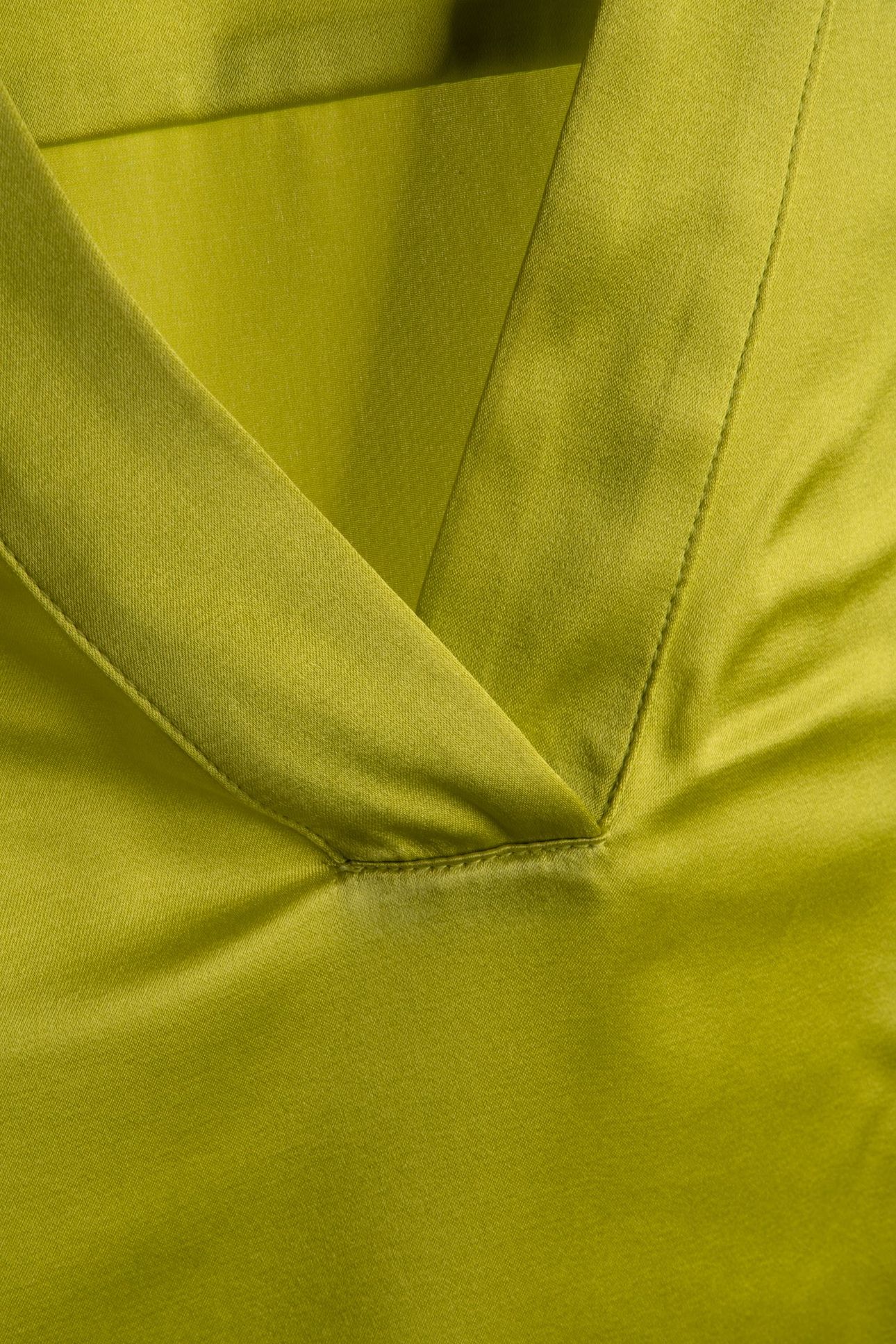 LA VERA SILK SHIRT YELLOW 4