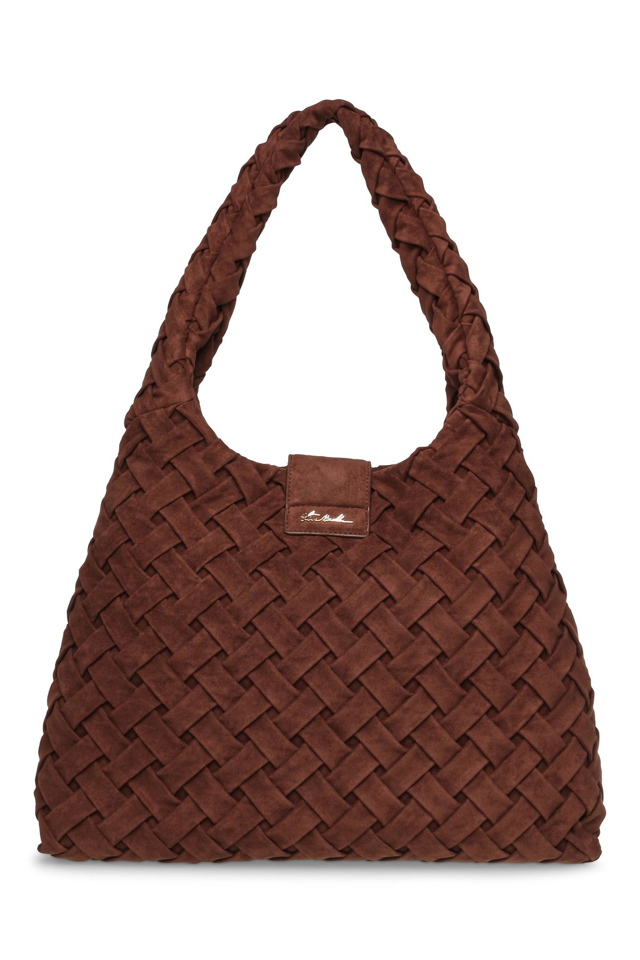 BRHIANON BAG CHOC/GLD 4
