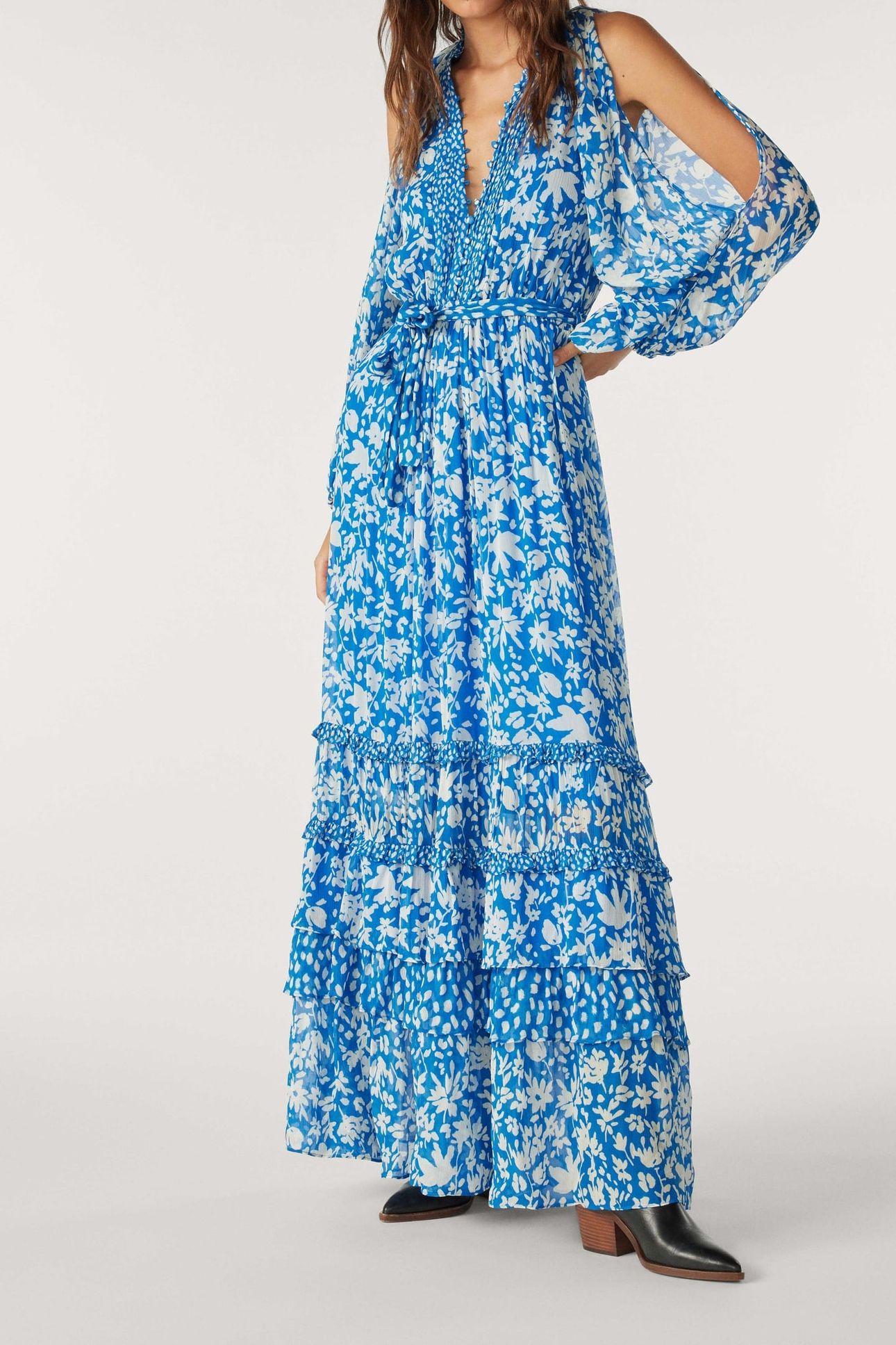 LONG DRESS BLUE 1