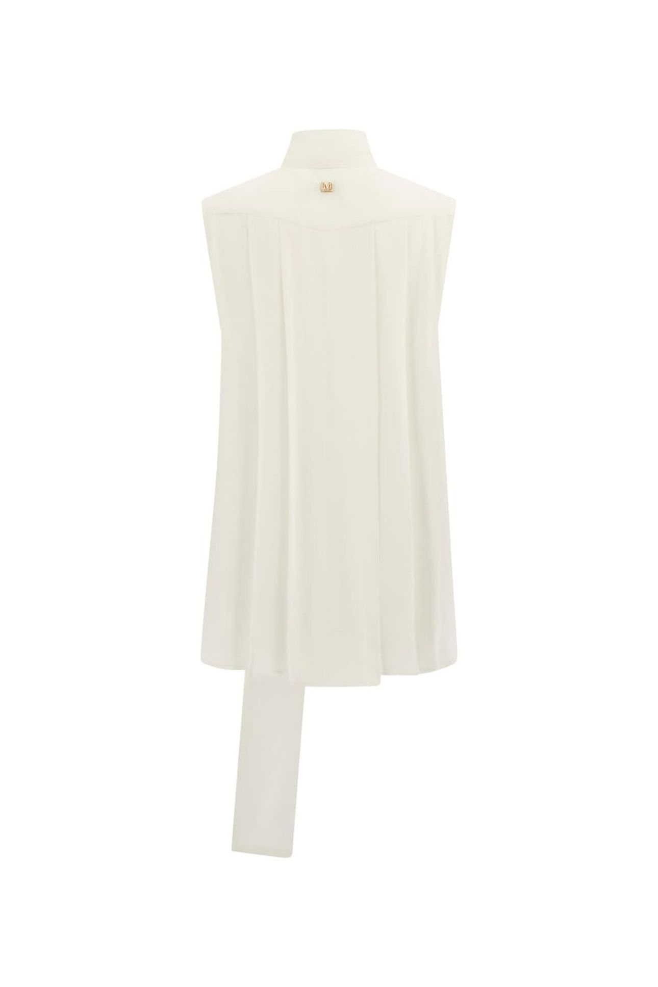 ETTA BOW SL SHIRT WHITE PEAKS 3