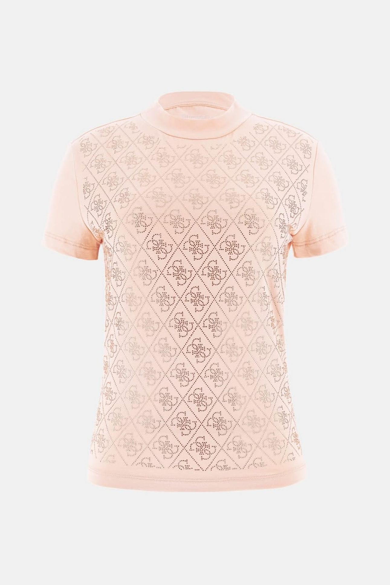 SS MOCK NECK ALL OVE PALE SAND 5