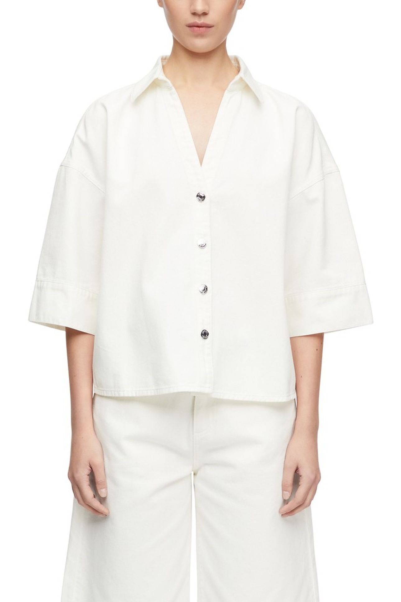 COMMA BLOUSES WHITE 2