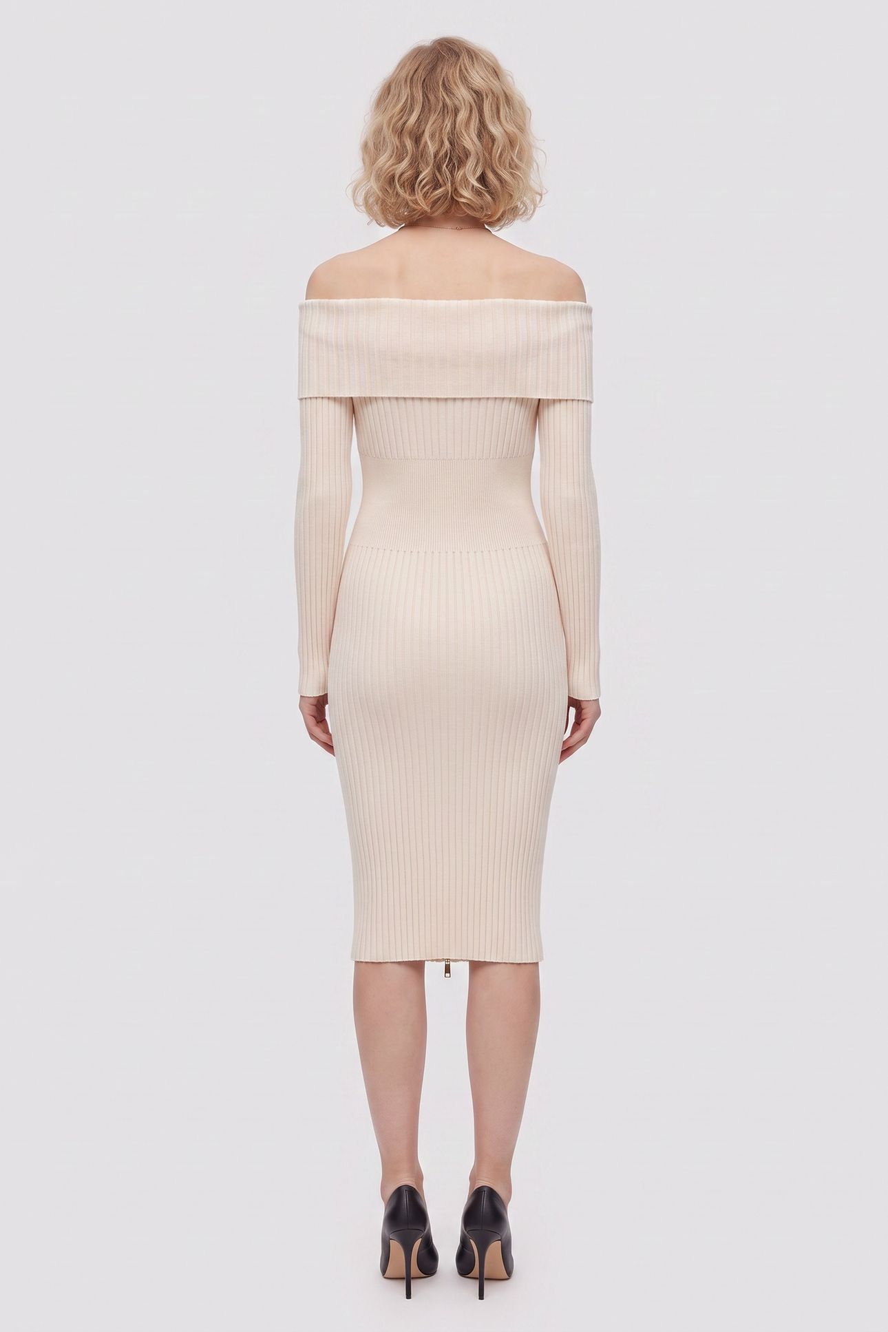 LS KATHRYN ZIPPED SW CREAM WHITE VANISE 2