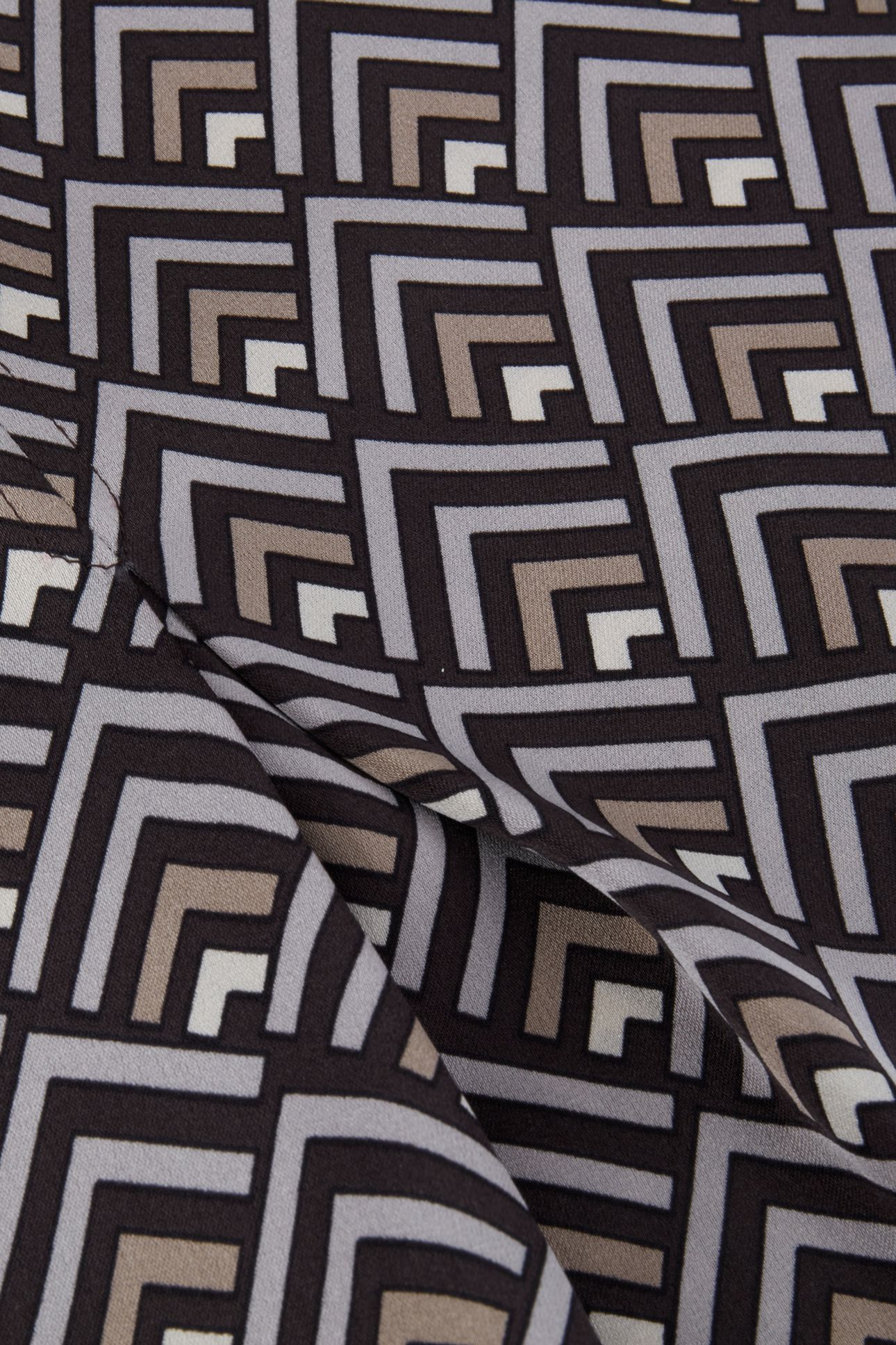 CHELSEA, BLOUSE BLACK PATTERN 3