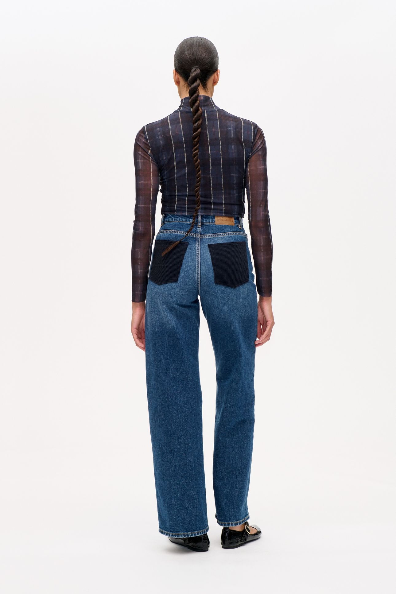 NINI JEANS WORN OUT BLUE 3
