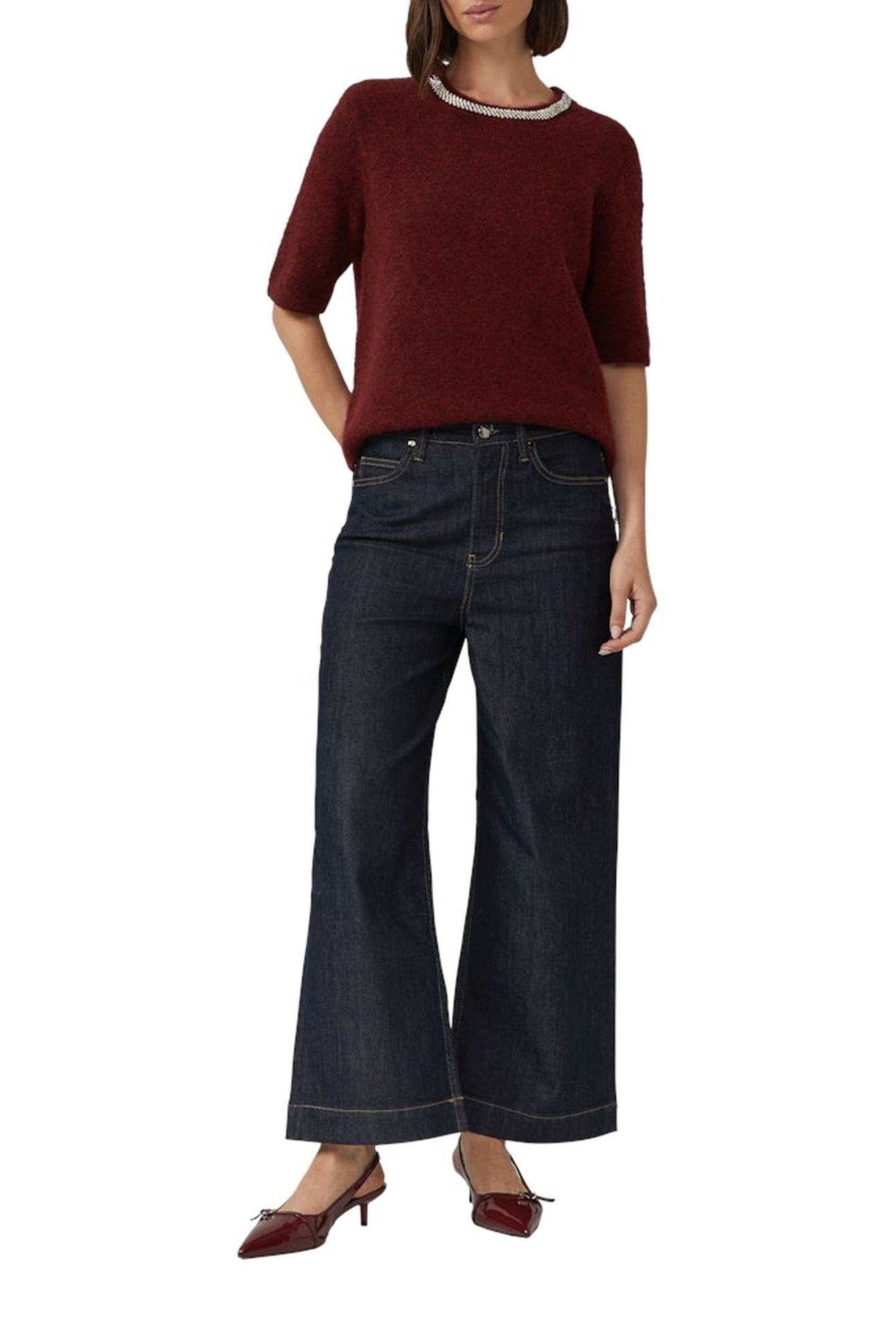 S.OLIVER PULLOVER RED 4