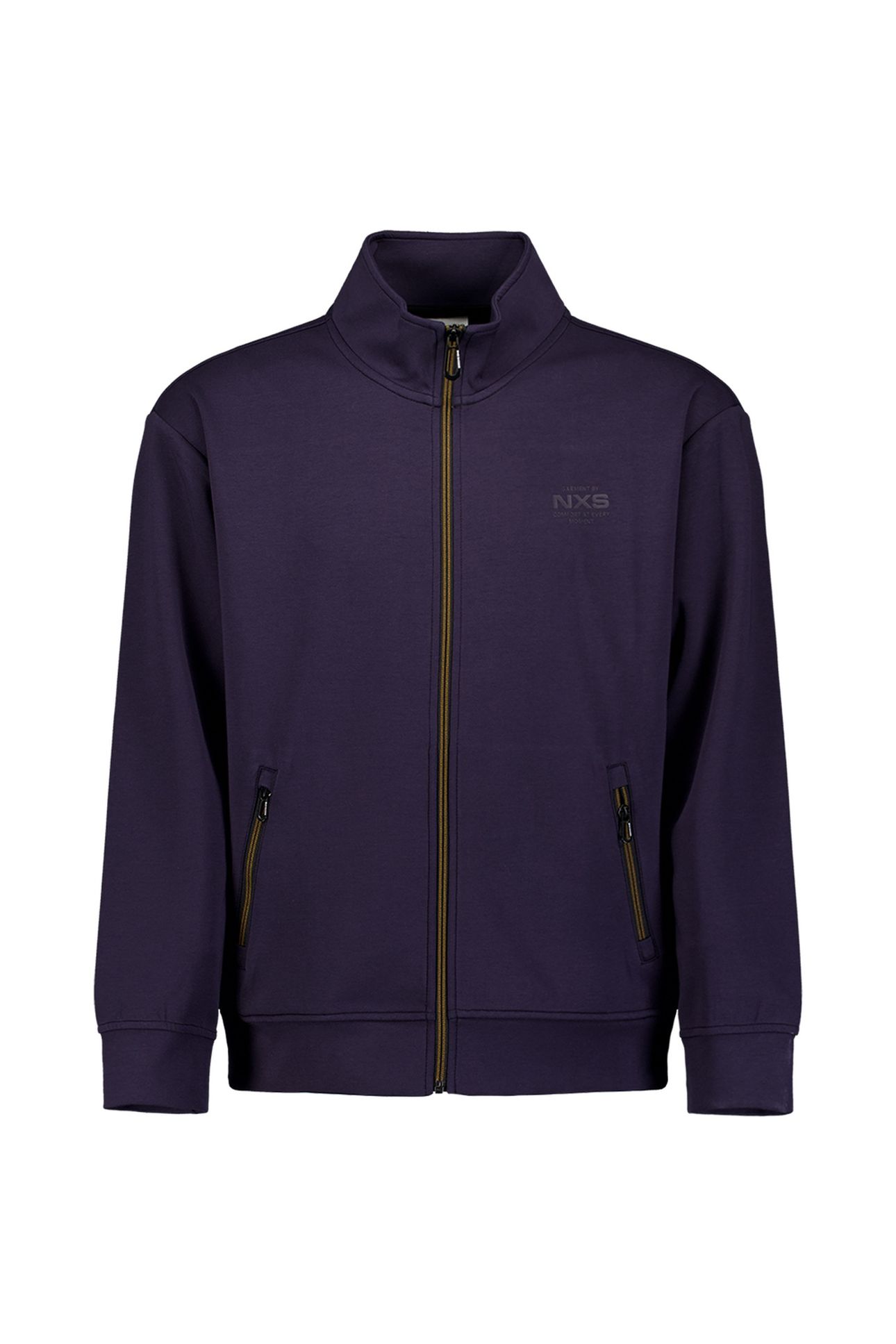 SWEATER FULL ZIP DARK NIGHT 5
