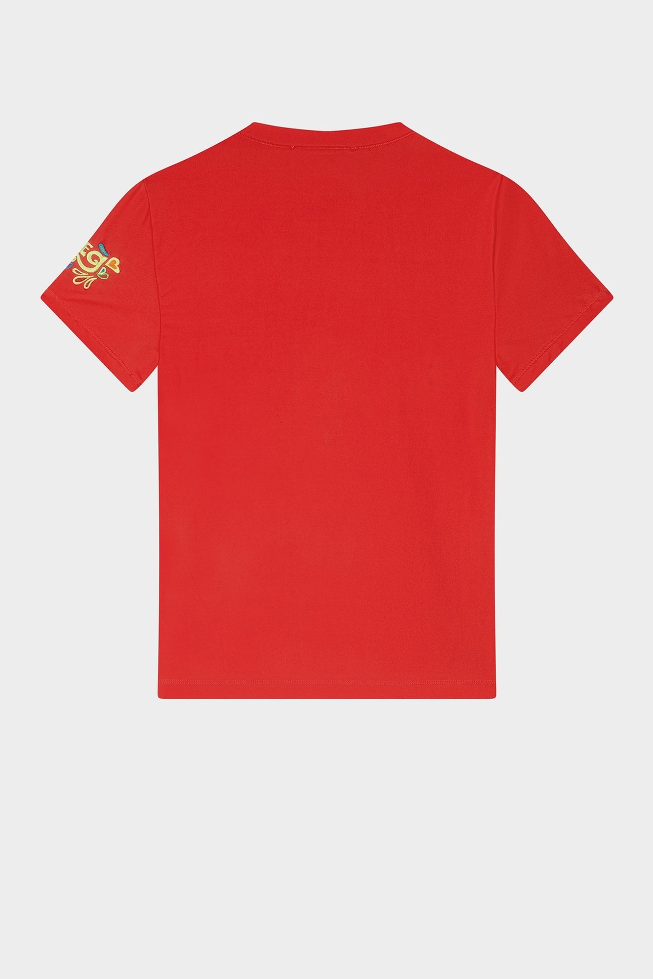 FAIRUZ FITTED T-SHIRT RED 2