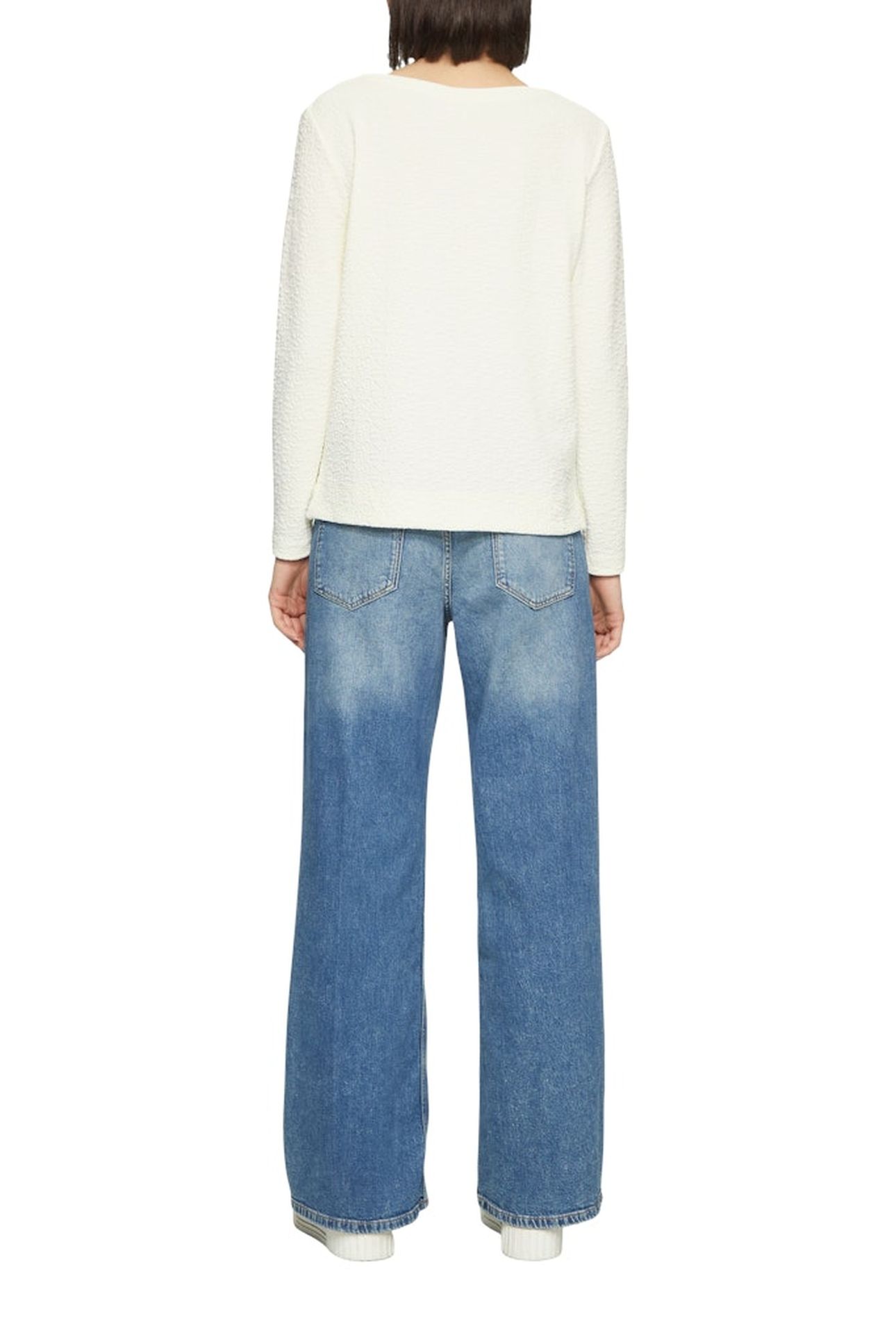 S.OLIVER SWEATSHIRTS OFFWHITE 3