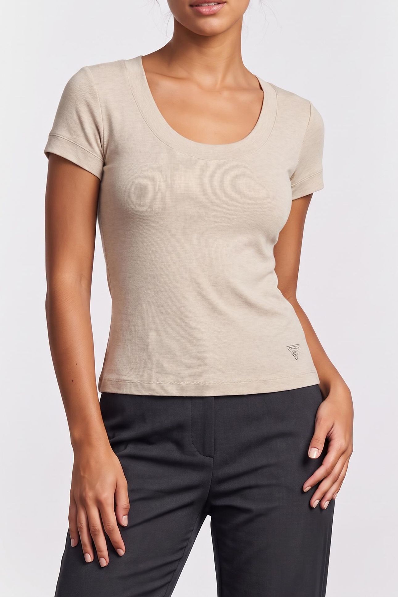 SS SN TINA TOP SMASH TAUPE 1