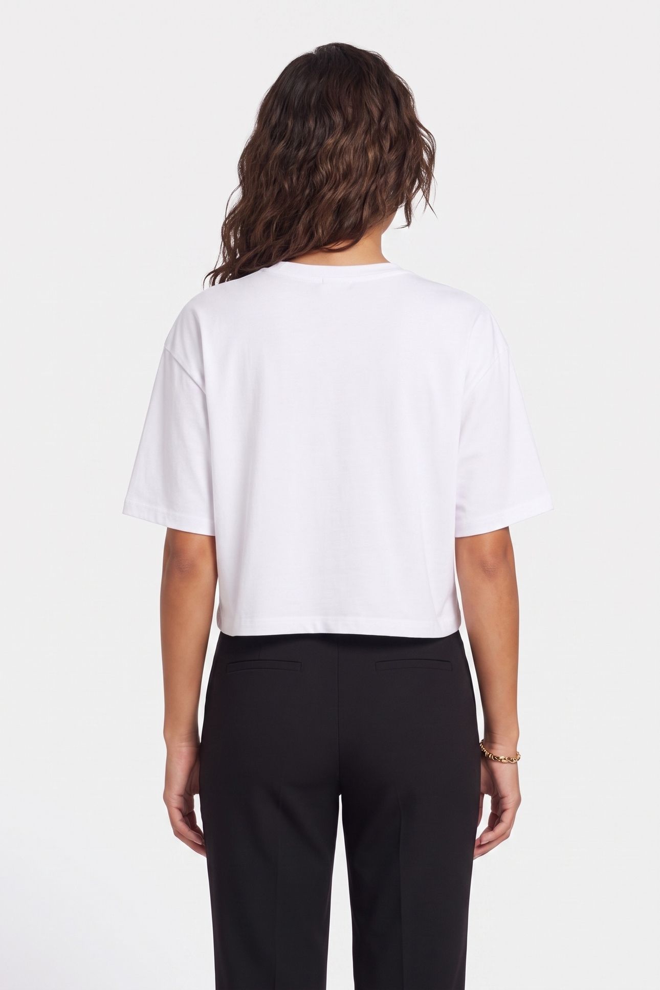 BAILEY T-SHIRT WHITECAMEL 2