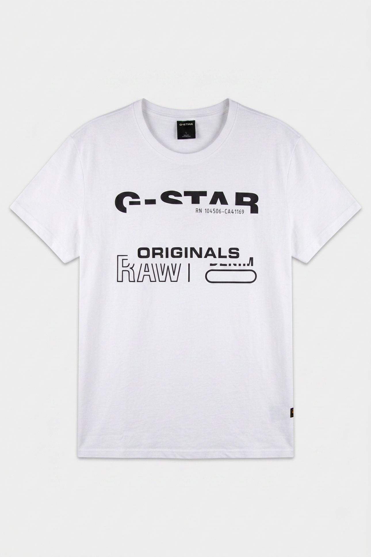 ORIGINALS T-SHIRT WHITE 3