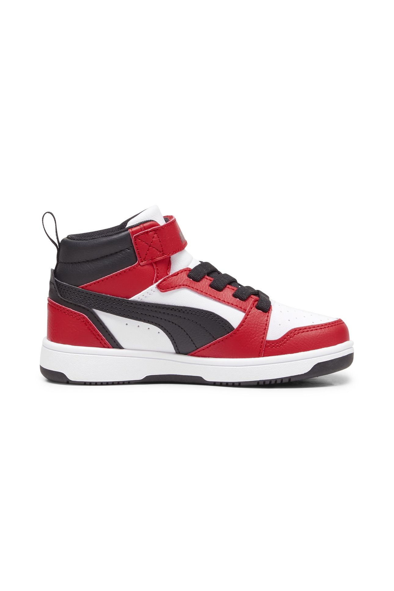 UNISEX REBOUND V6 MID AC+ PS WHITE-BLACK-FOR ALL TIME RED 1