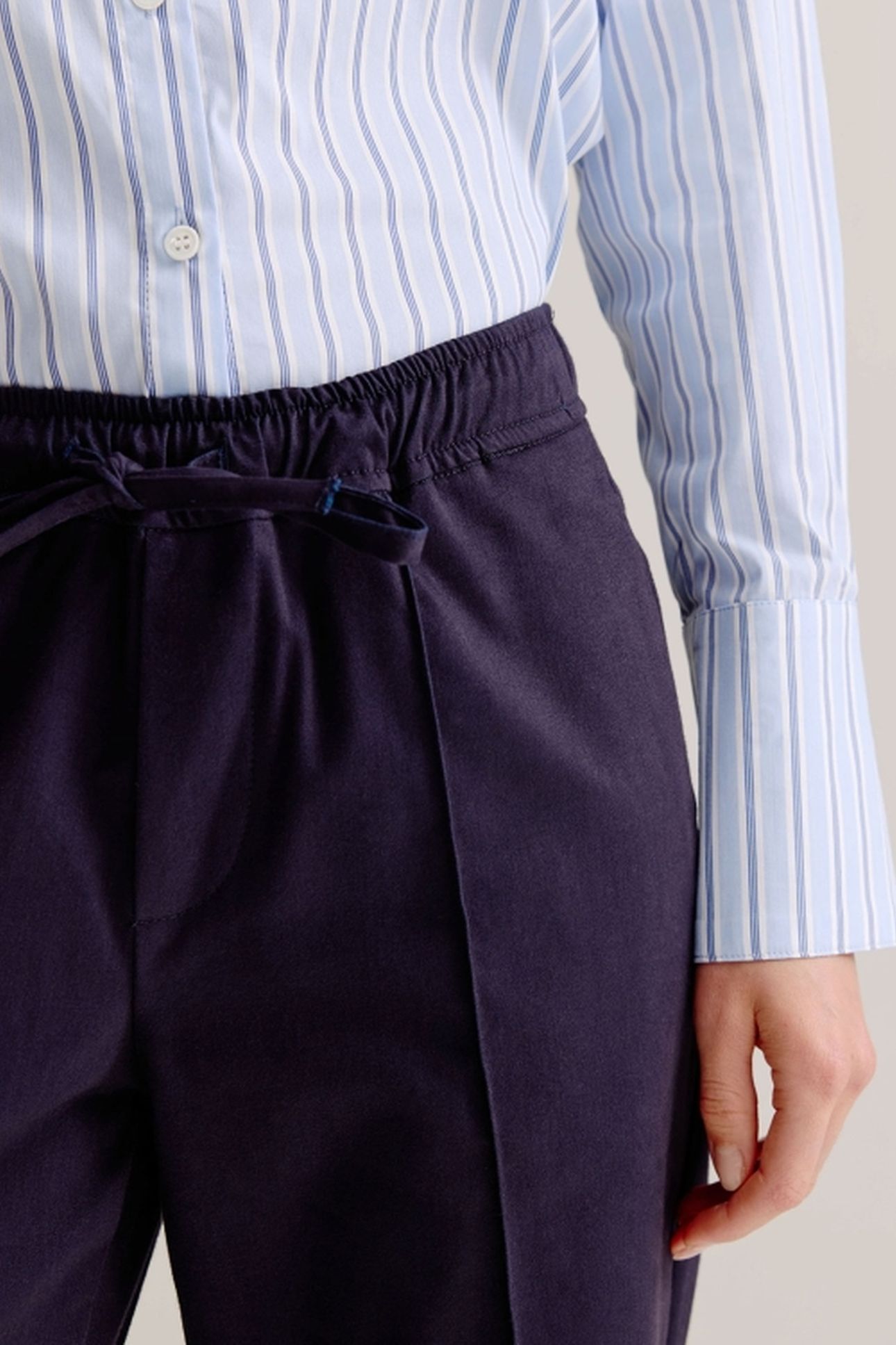 LUDO PANTS NAVY 4