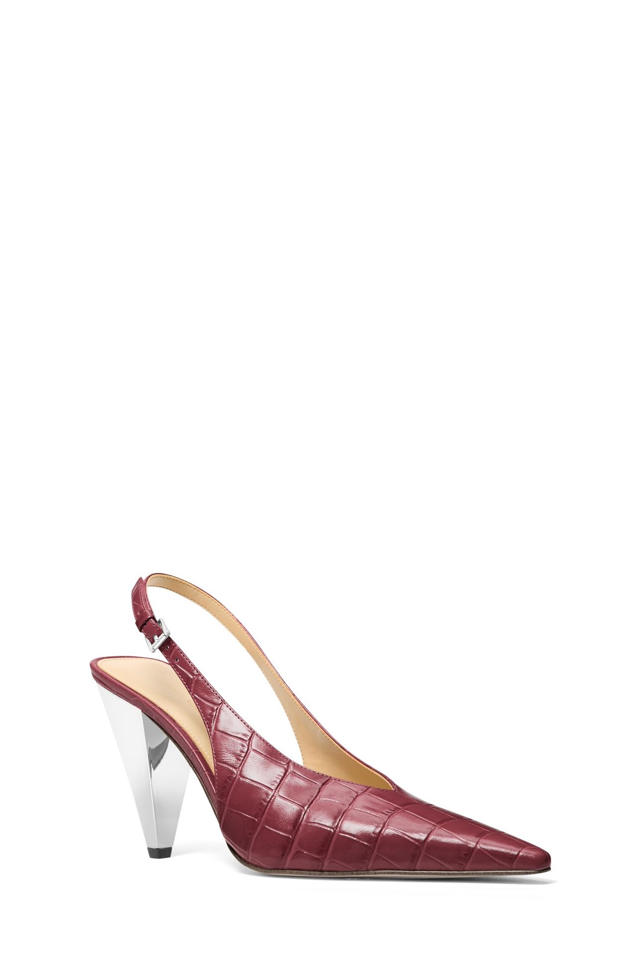 ELECTRA SLING PUMP OXBLOOD 4