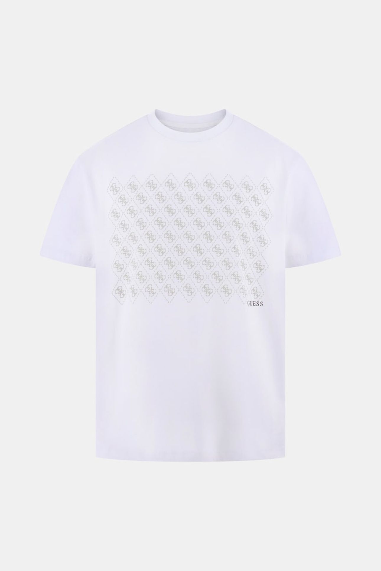 SS CN 4G GUESS LOGO PURE WHITE 5