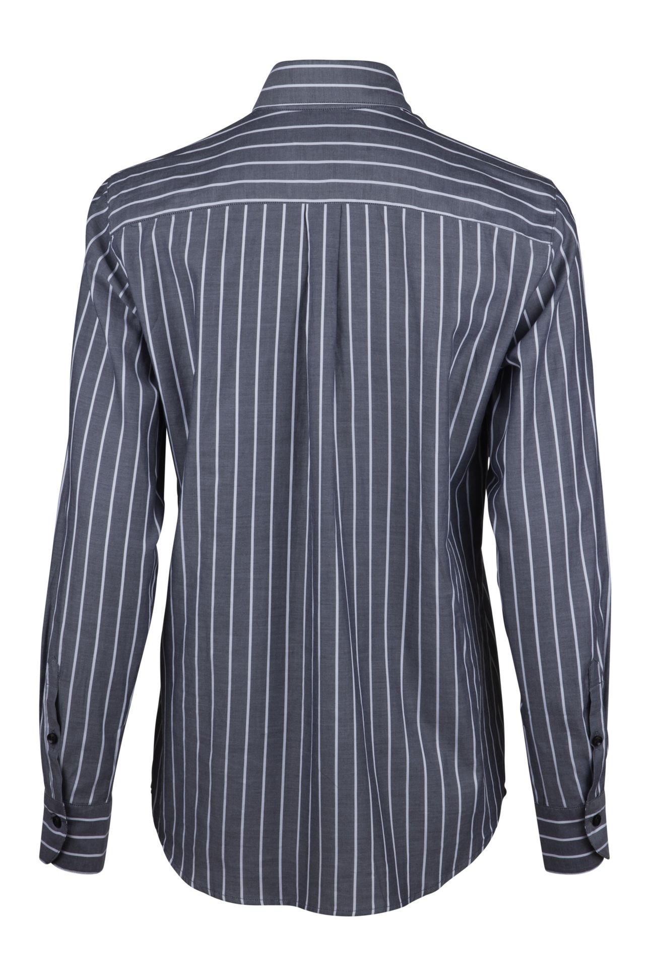 SIRI SHIRT BLACK STRIPE 2