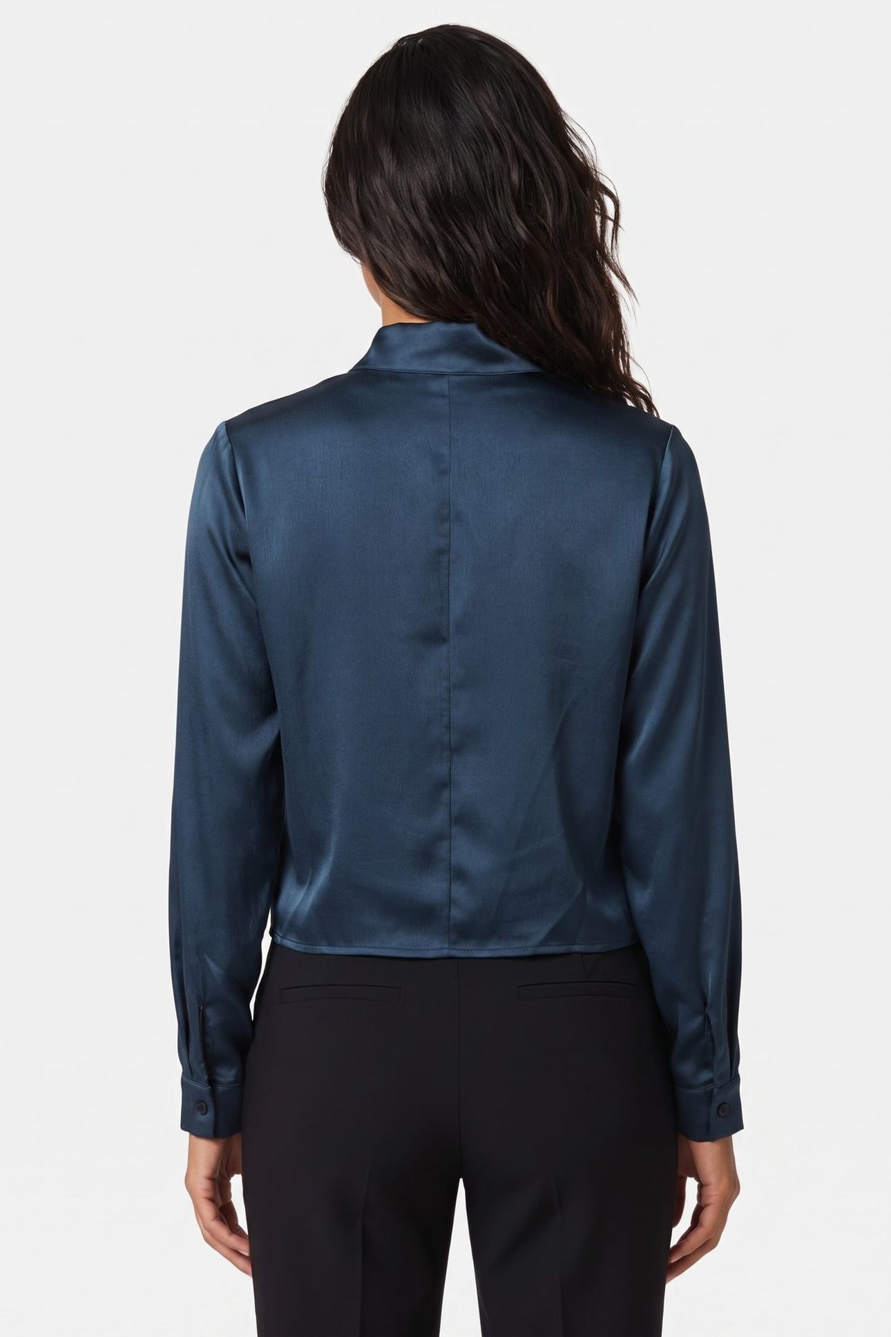QUINTY BLOUSE BLUE 2