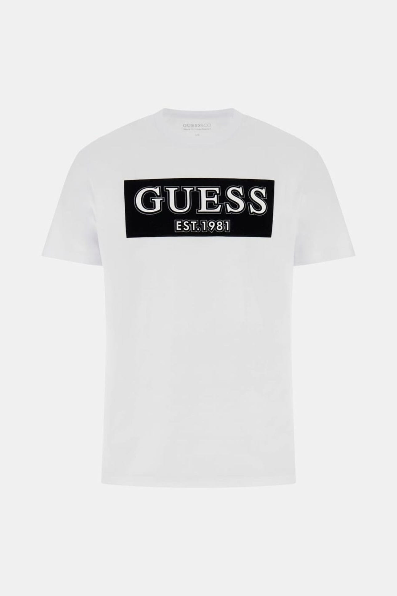 SS BSC GUESS VELVET PURE WHITE 4