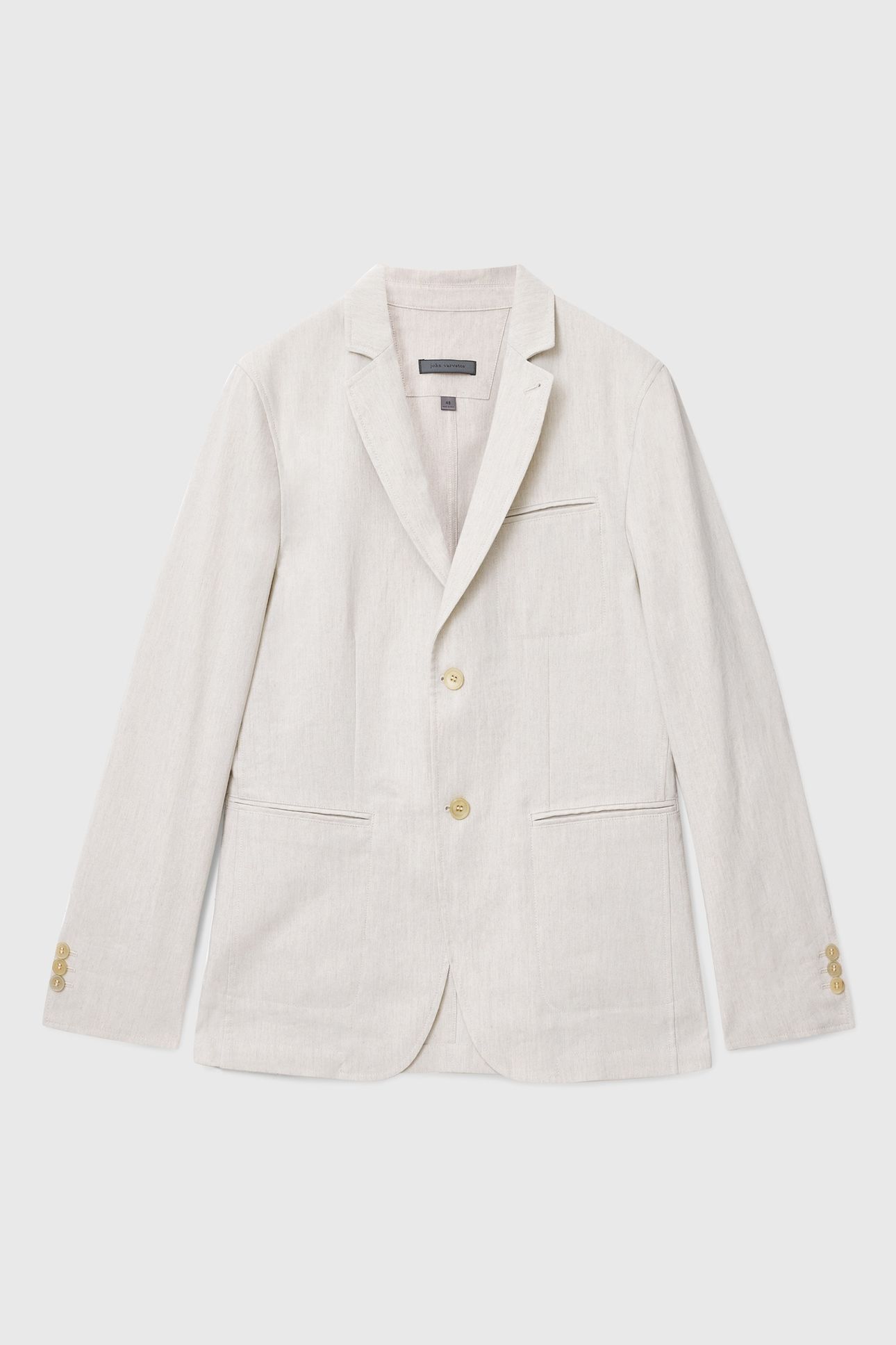 ALLEN JACKET - SLIM FIT NOTCH LAPEL JACK TWINE 2
