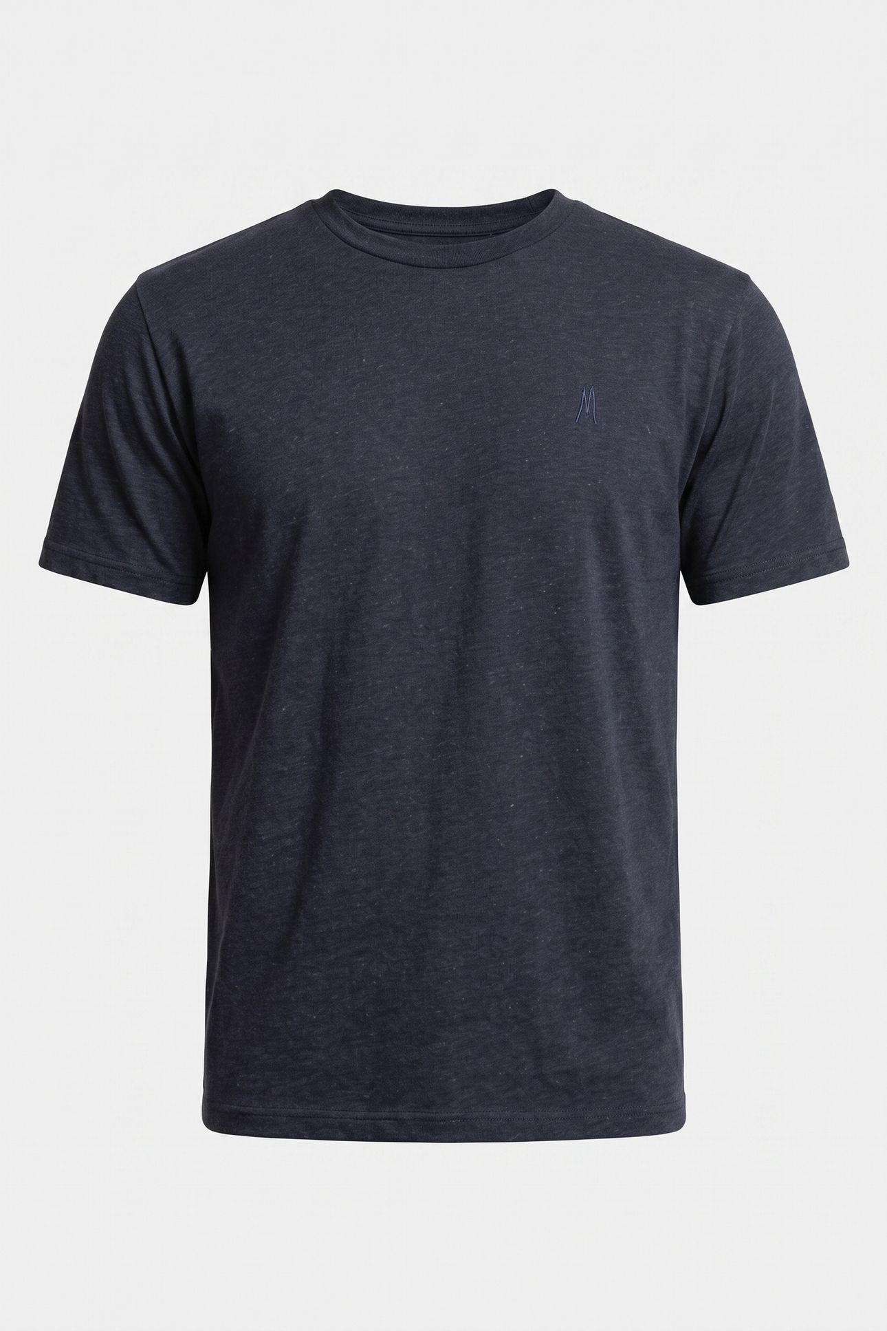 CN SS TEE WITH EMBRO NAVY SEA 3