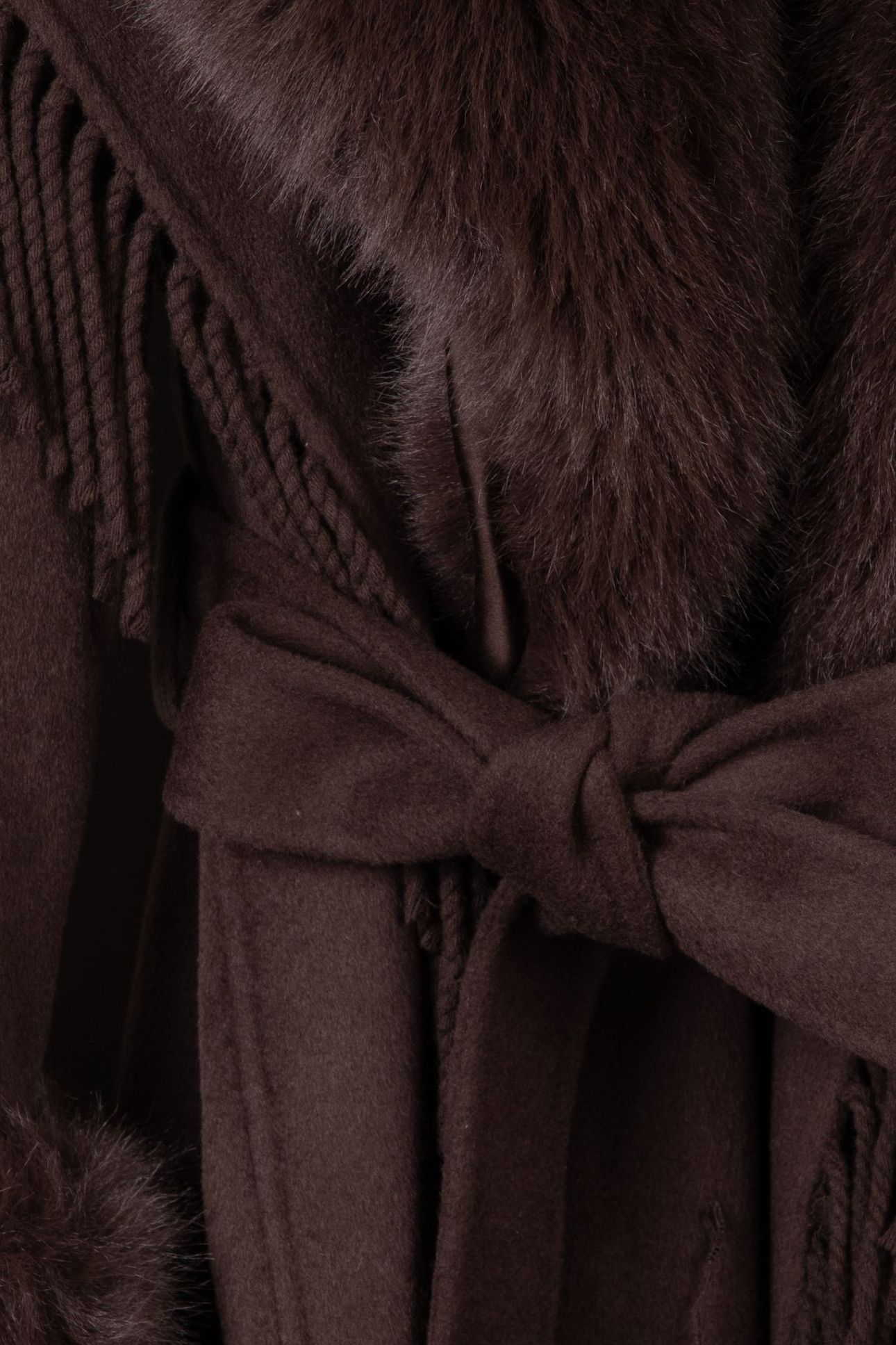 LILIANA COAT CHOCOLATE BROWNIE MU 4