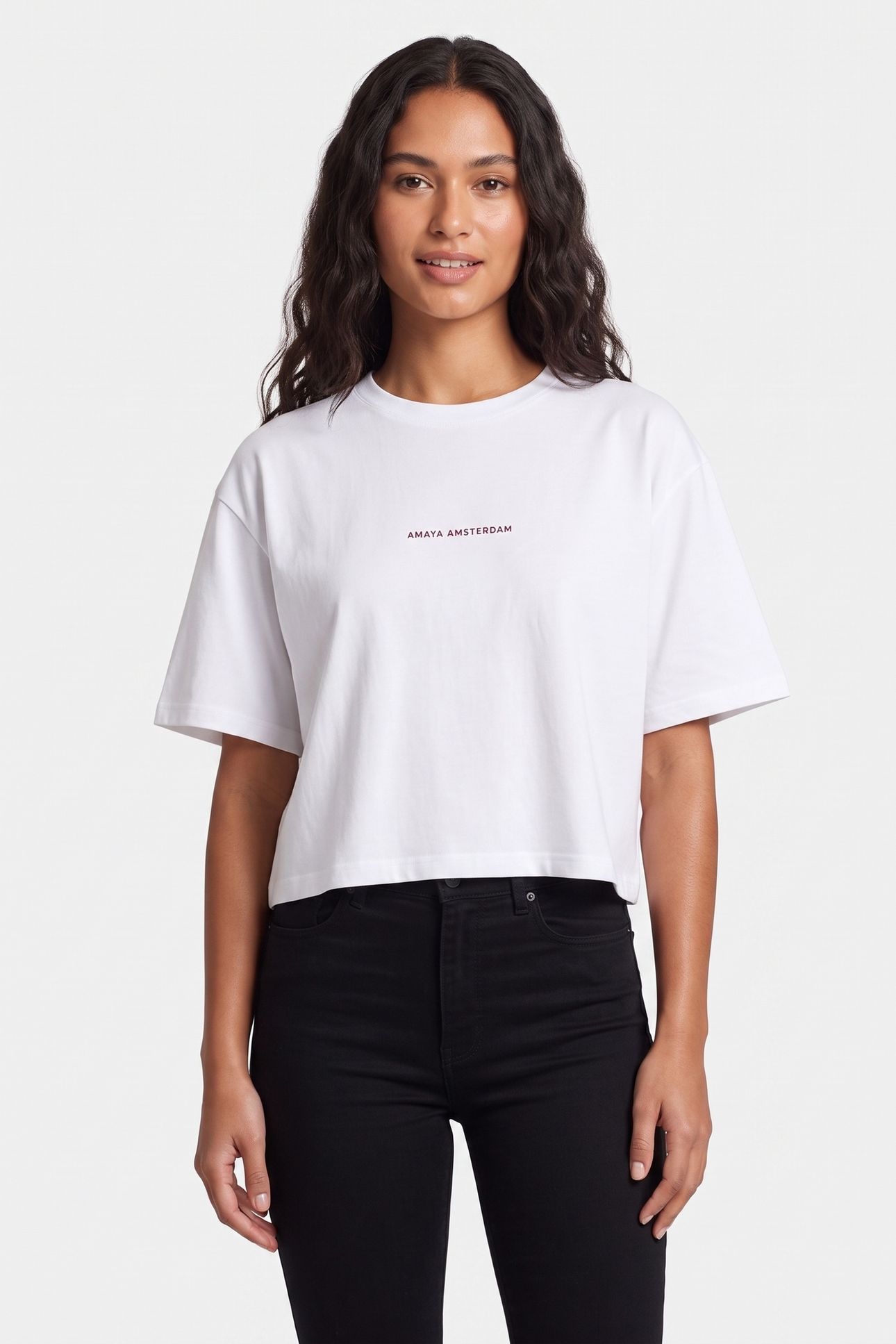 BAILEY T-SHIRT WHITERED 1