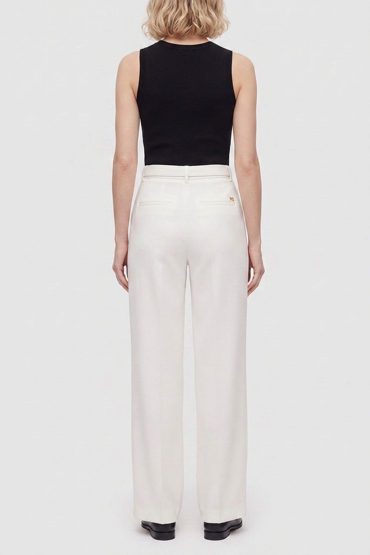 CELIA STRAIGHT PANT MACADAMIA 2
