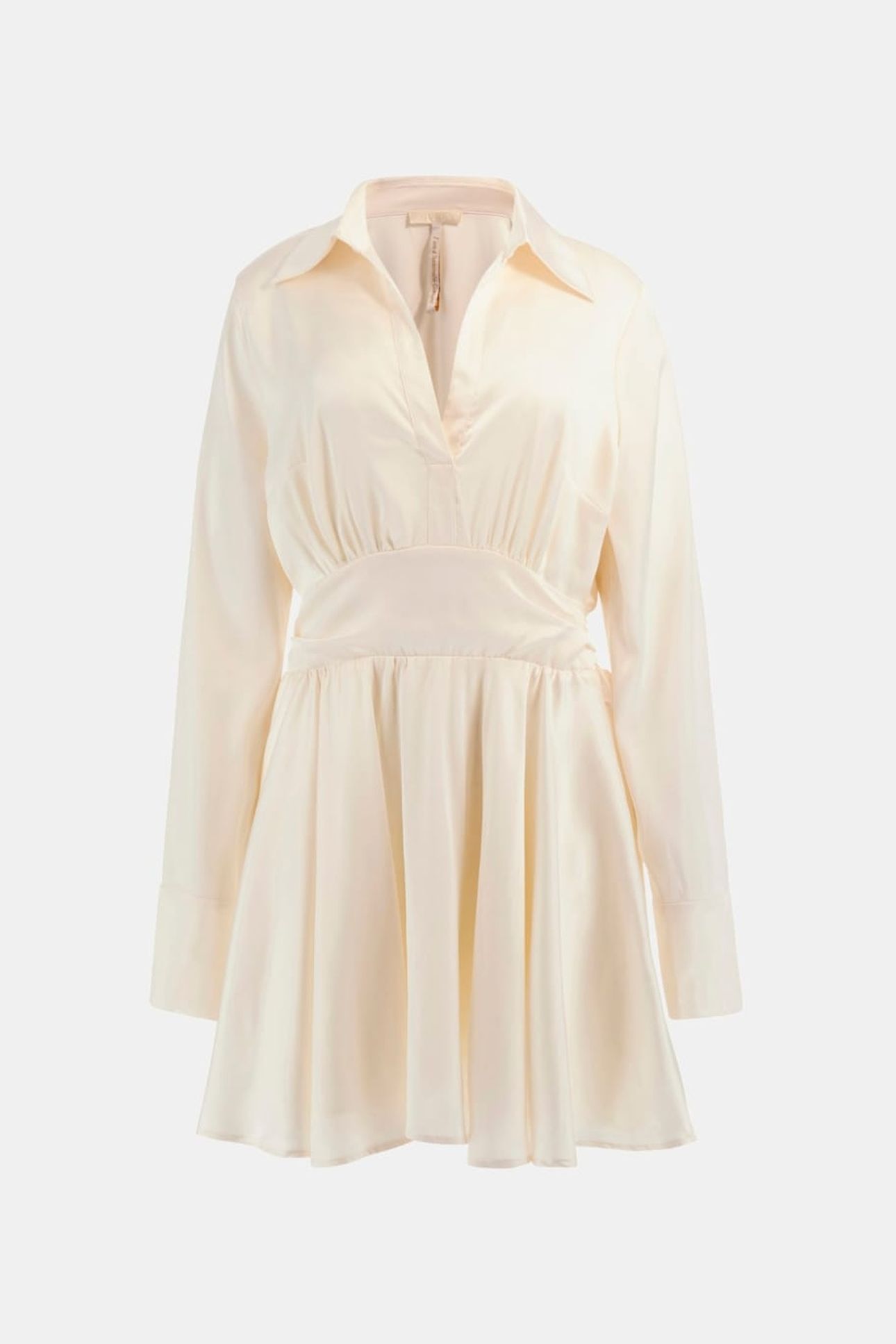 LS CONCETTA FLARE DR CREAM WHITE 5